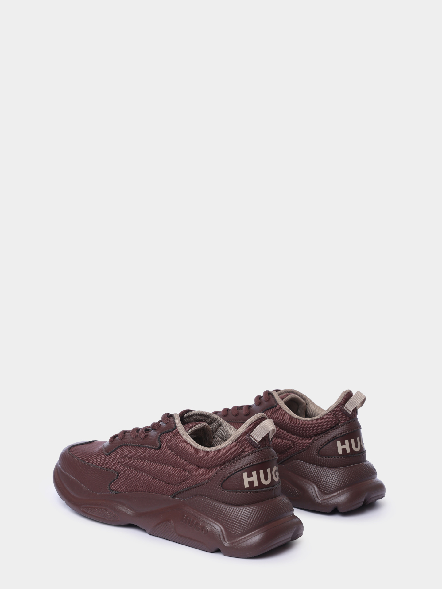 Кроссовки Hugo 50536660 201 коричневые женские — купить в интернет-магазине Verdistore