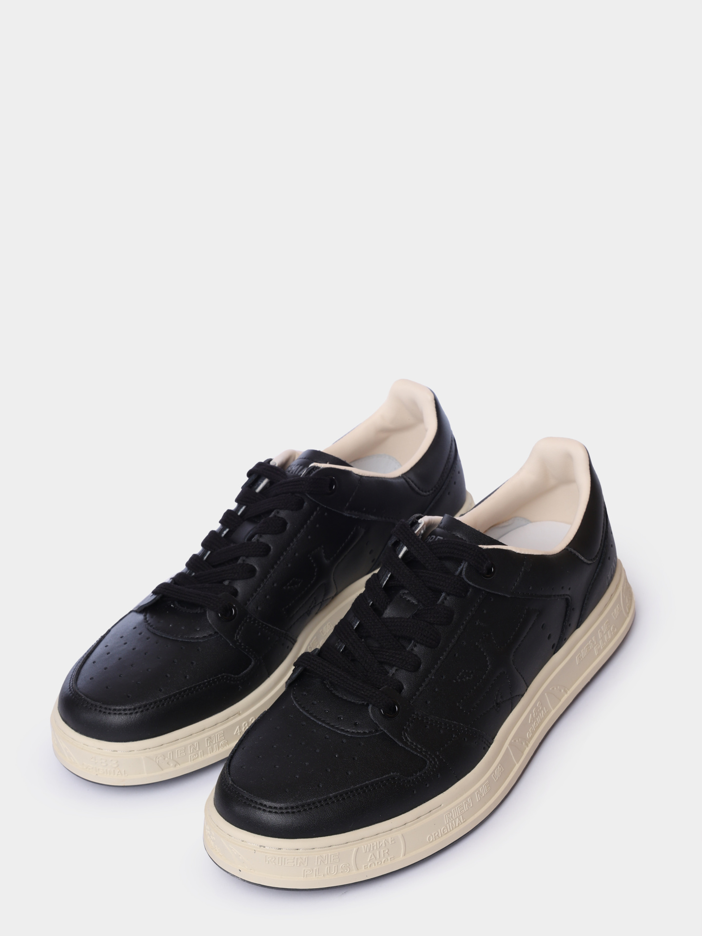 Кеды Premiata QUINN VAR 7325 кожаные мужские — купить в интернет-магазине Verdistore