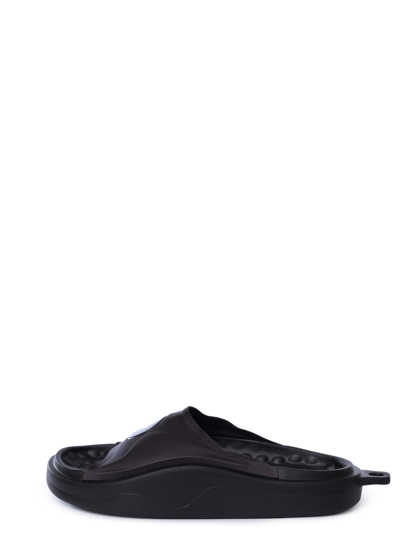 Шлепанцы Adidas by Stella McCartney JS0265 черные женские — купить в интернет-магазине Verdistore