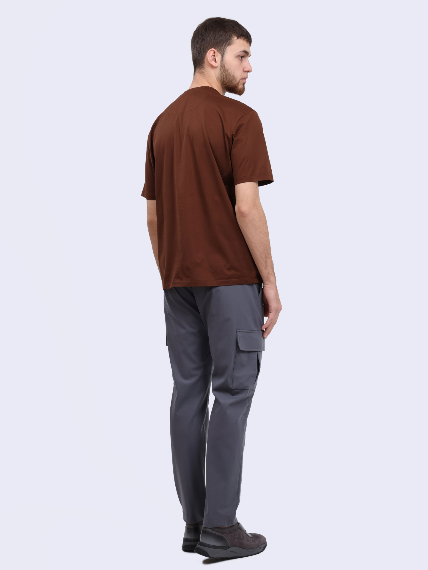 Футболка TS241 DELIA 090 коричневая — купить в интернет-магазине Verdistore