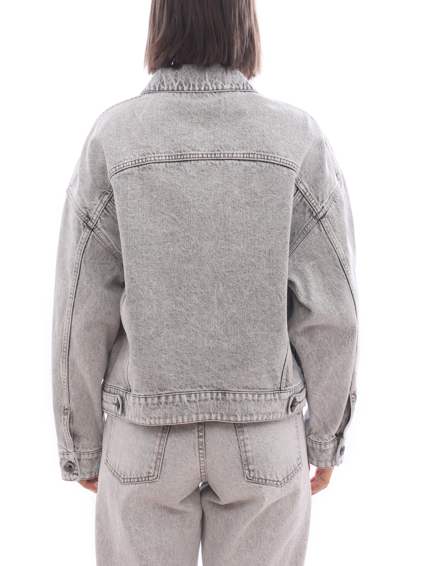 Куртка Brunello Cucinelli MA0952984 C7819 джинсовая женская — купить в интернет-магазине Verdistore