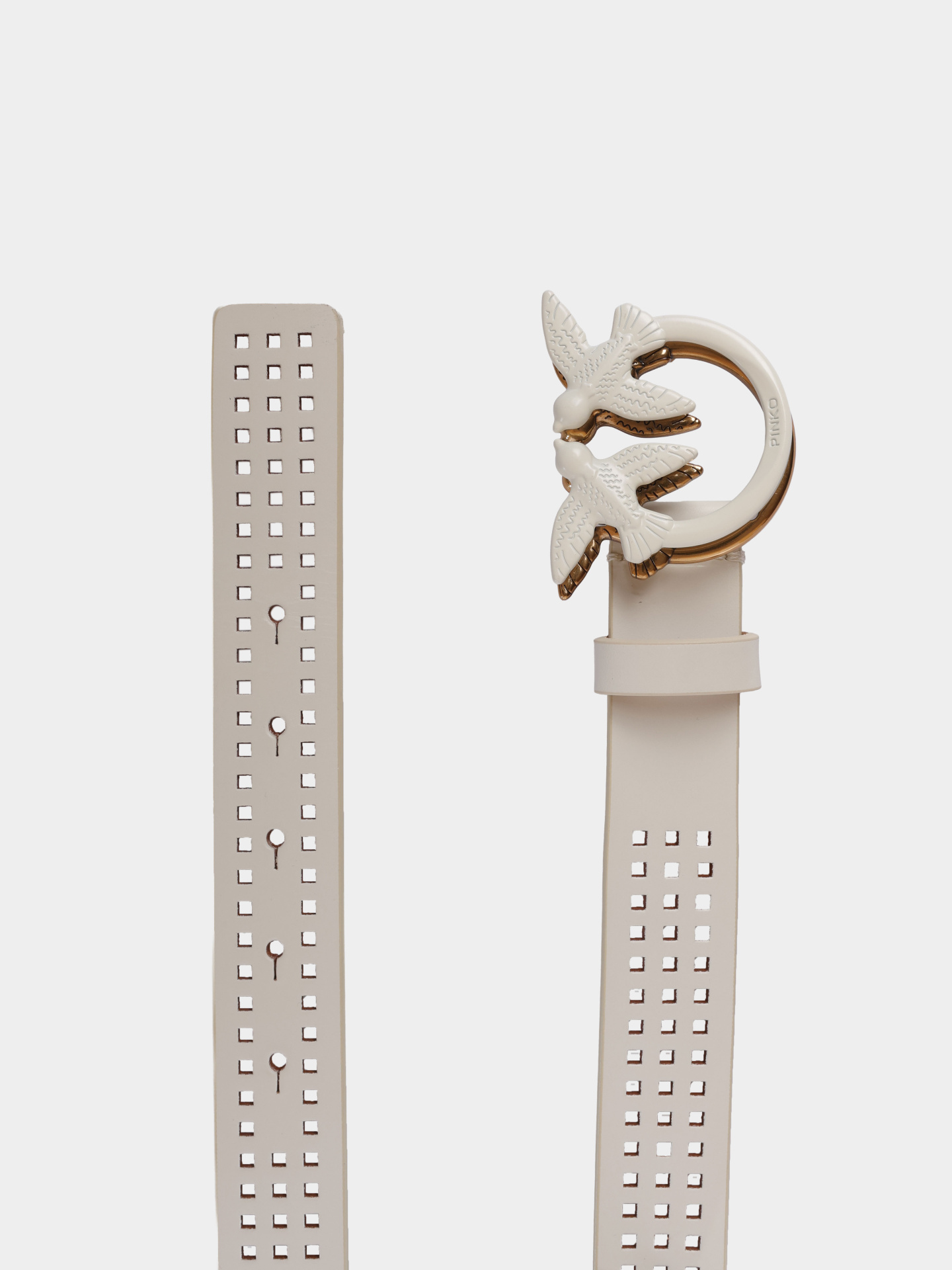 Ремень Pinko 100125 A11W Z14Q кожаный женский — купить в интернет-магазине Verdistore