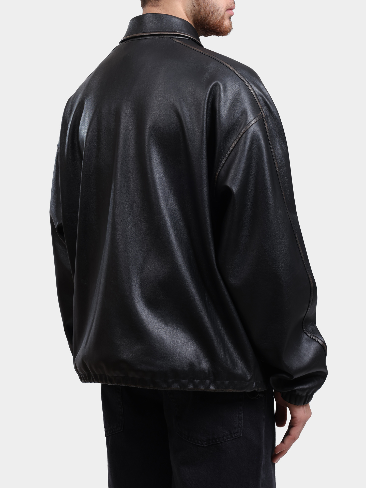 Куртка Diesel A192790LHBE9XX черная мужская  — купить в интернет-магазине Verdistore