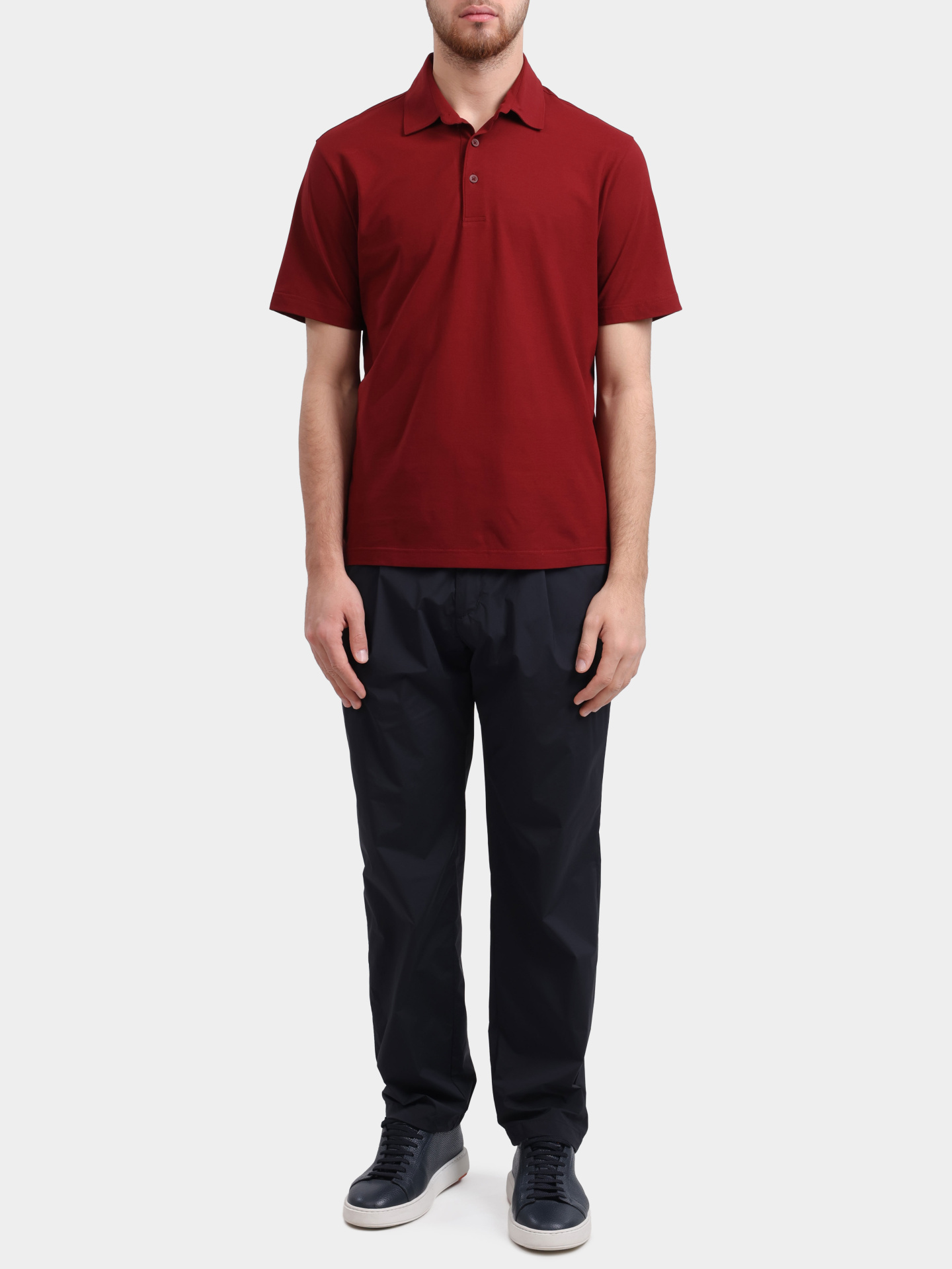 Брюки Herno PT000193U 12431SZ 9300 черные мужские — купить в интернет-магазине Verdistore