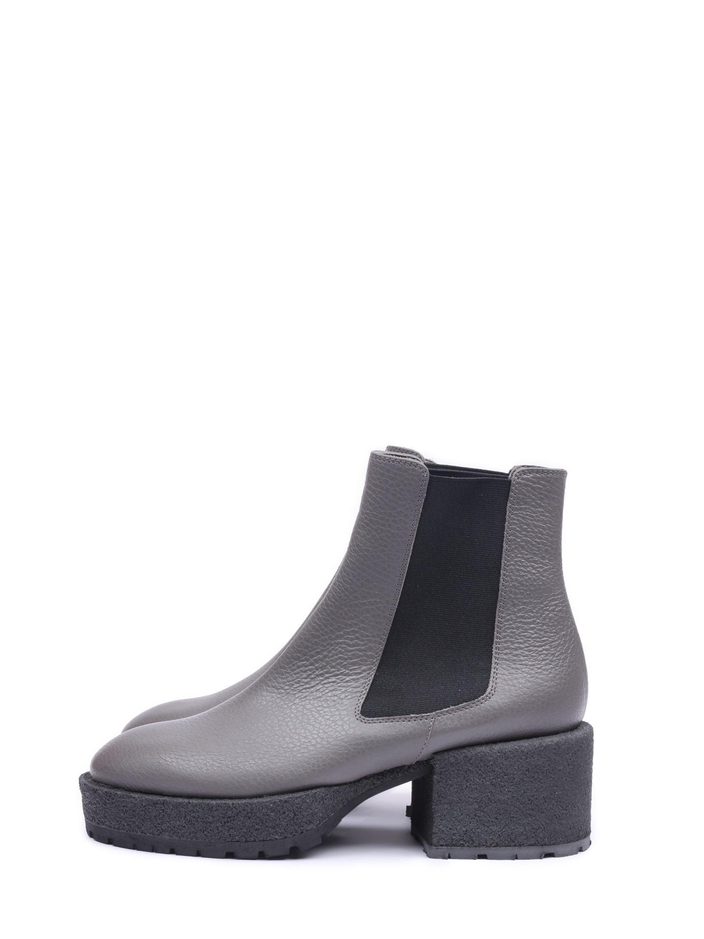Ботинки Ballin B6W9131 серые женские с эластичными вставками — купить в интернет-магазине Verdistore