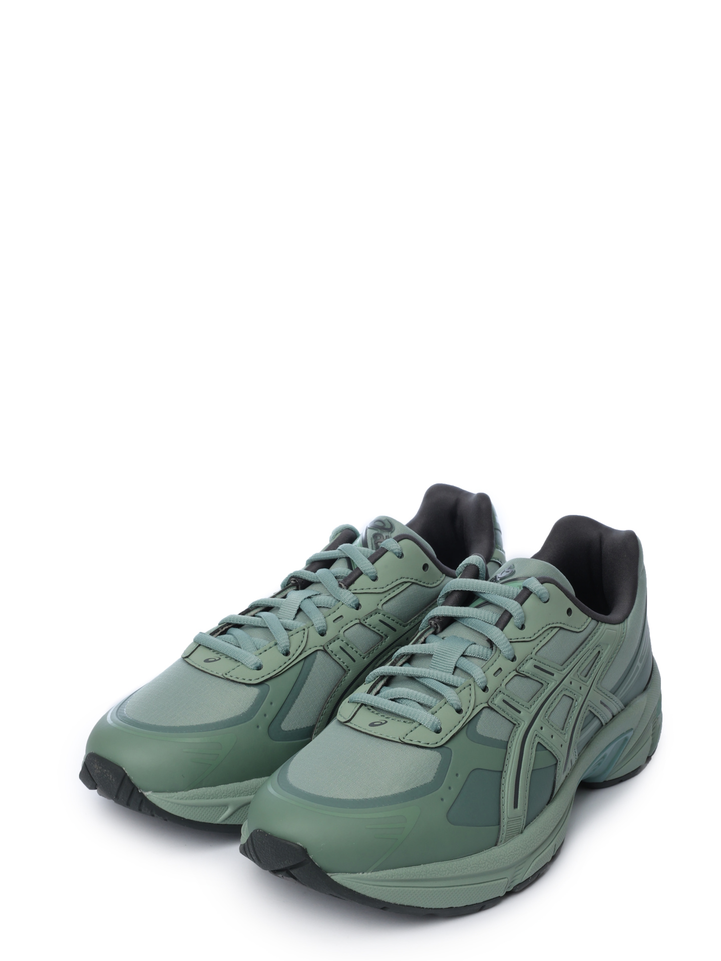 Кроссовки Asics 1203A413 021 зеленые женские с текстильными вставками — купить в интернет-магазине Verdistore