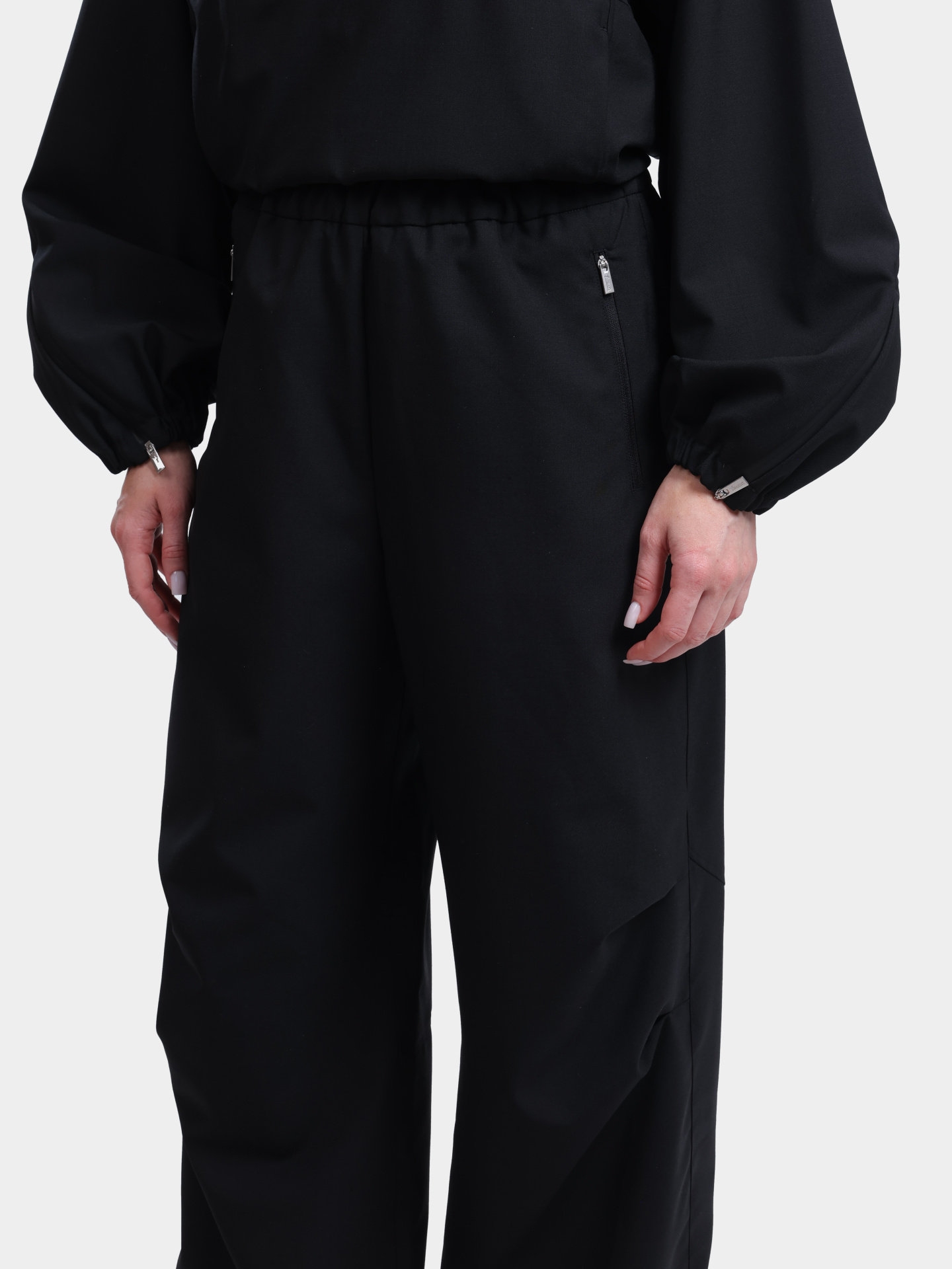 Брюки Herno Laminar PT00059DL 12847 9300 черные мужские — купить в интернет-магазине Verdistore
