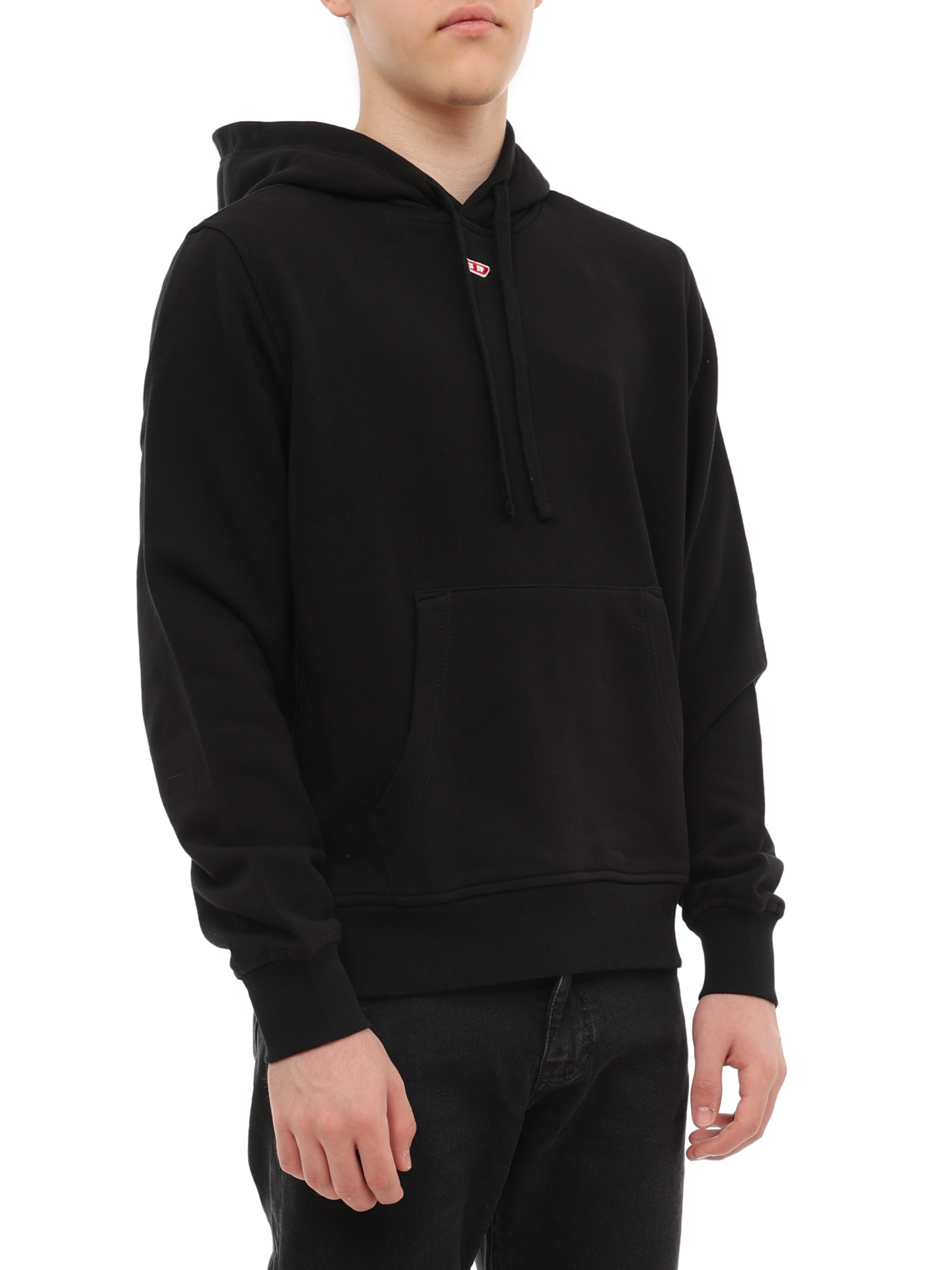 Худи Diesel A040730BAWT9XX хлопковое мужское — купить в интернет-магазине Verdistore