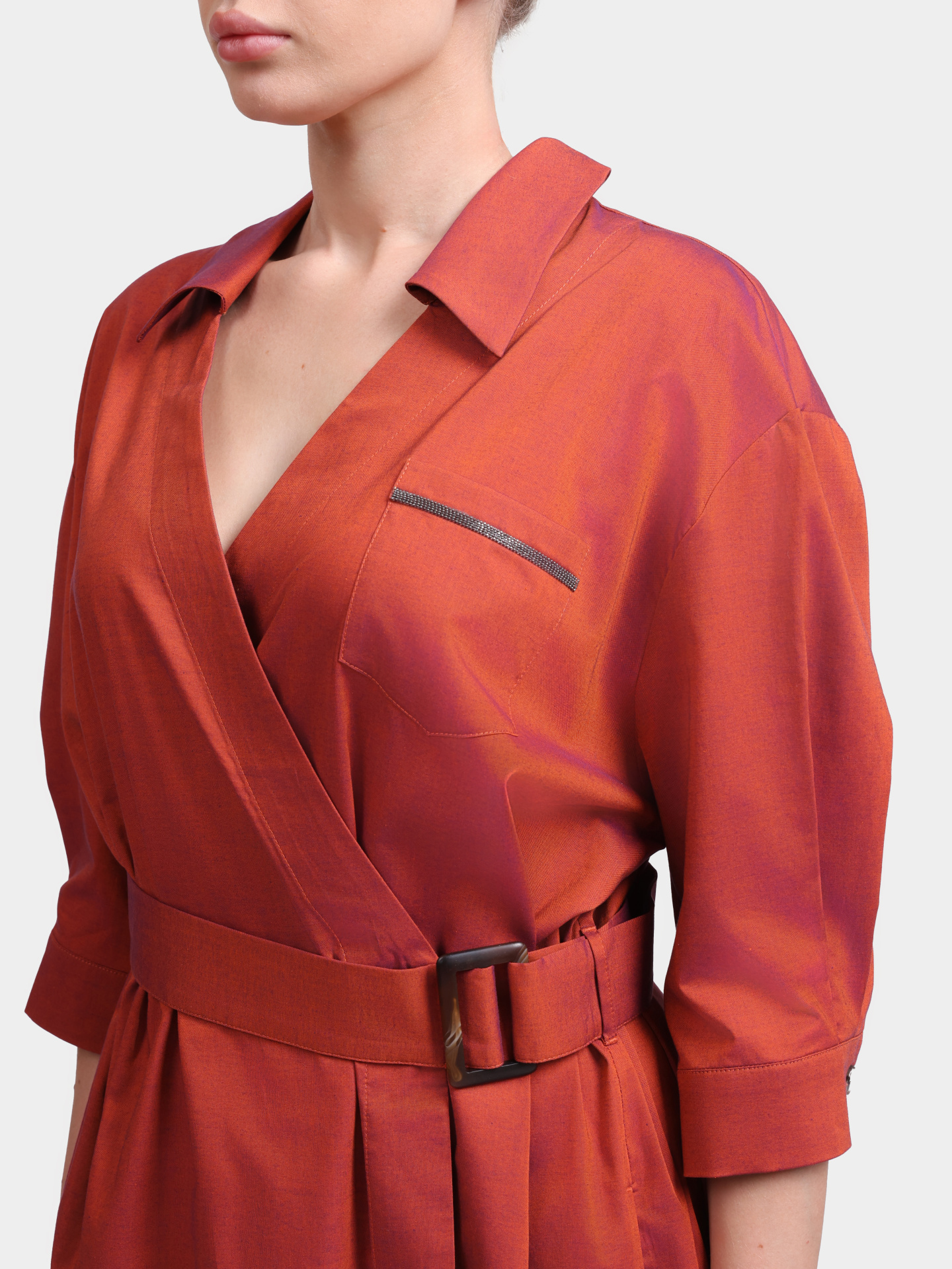 Платье Re Vera 26-22-2374 621 хлопковое женское — купить в интернет-магазине Verdistore