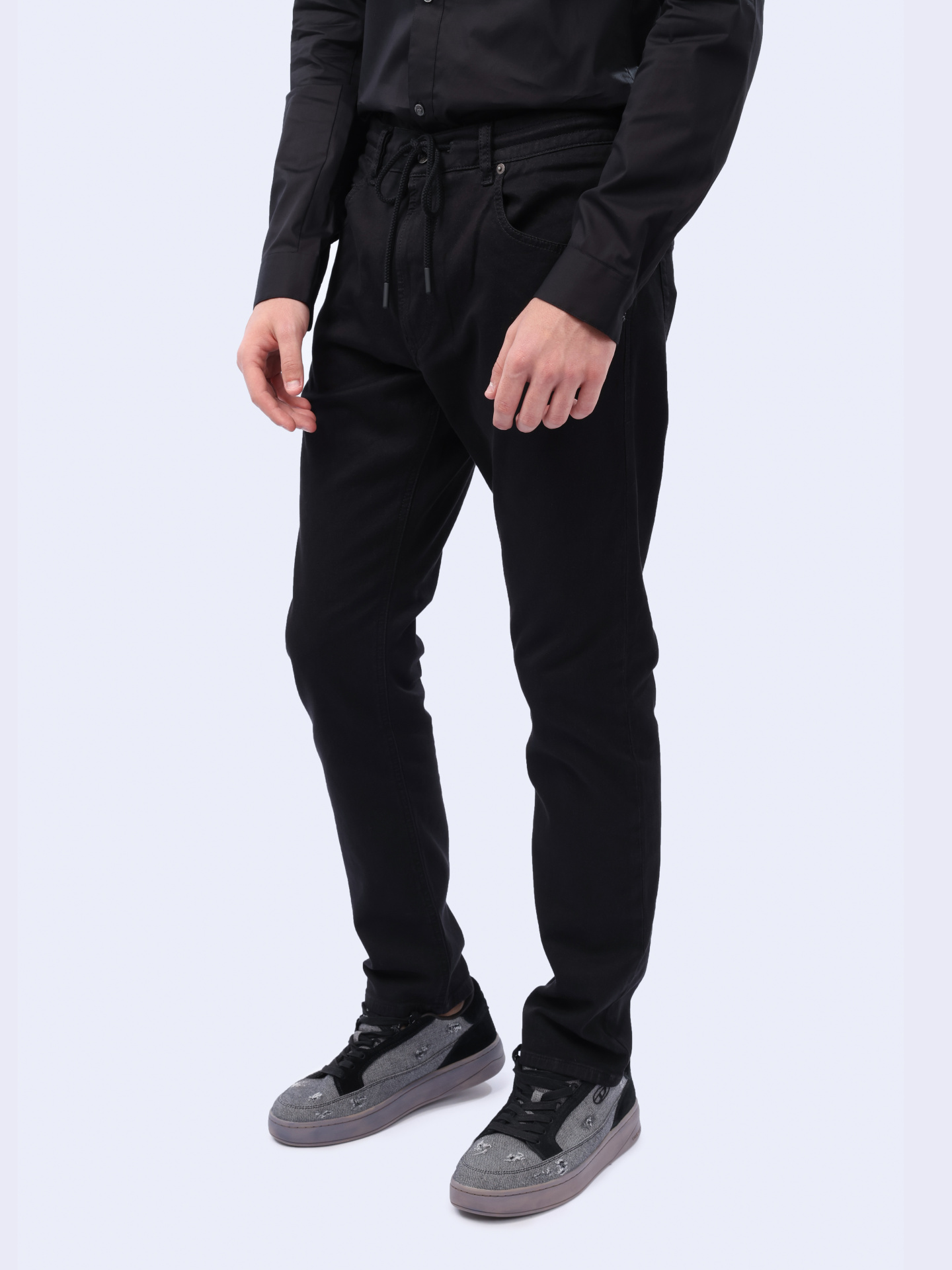 Джинсы Diesel A14847068NH02 черные мужские — купить в интернет-магазине Verdistore