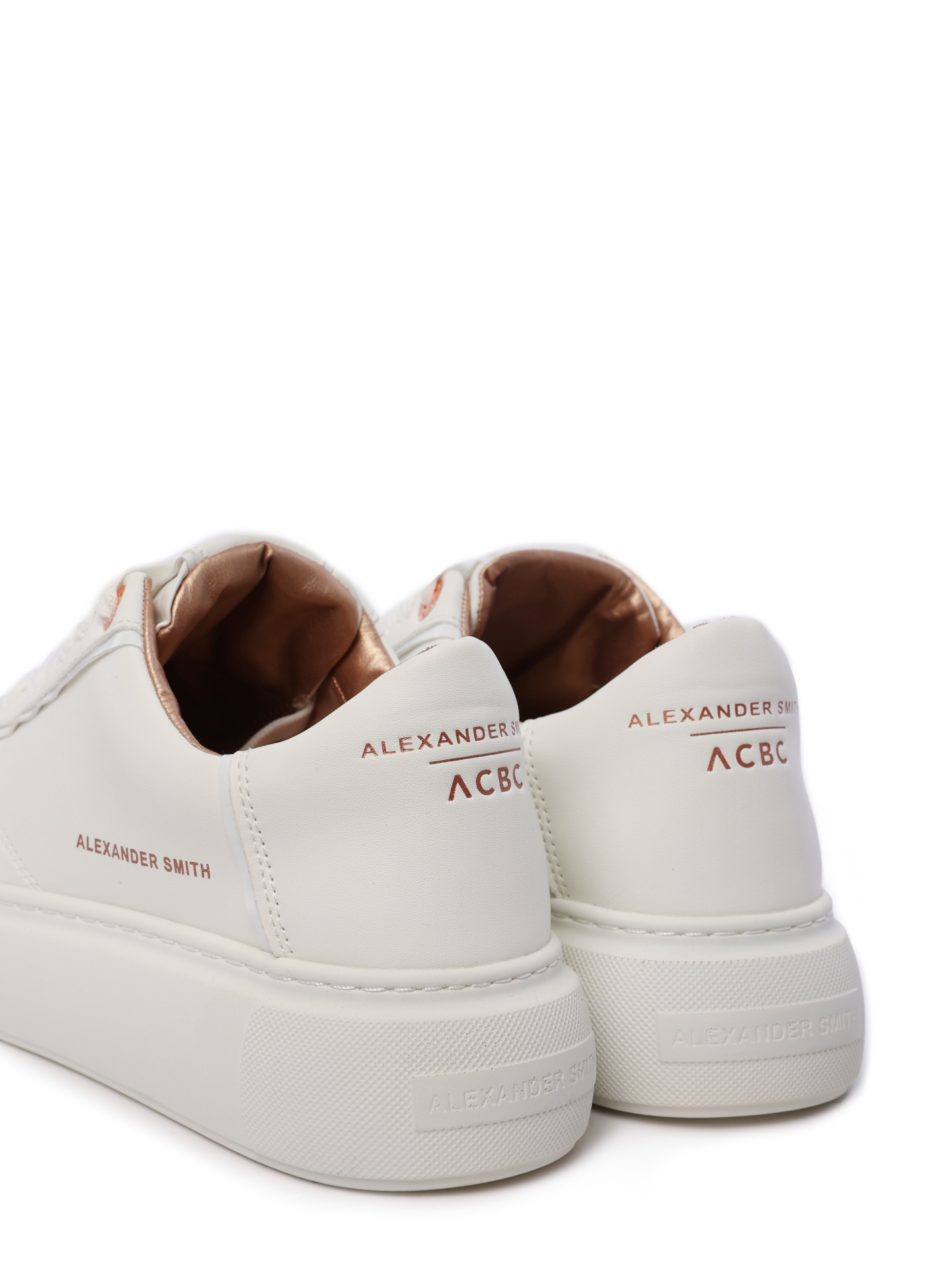 Кеды Alexander Smith AW GCD 00 TWT белые женские — купить в интернет-магазине Verdistore