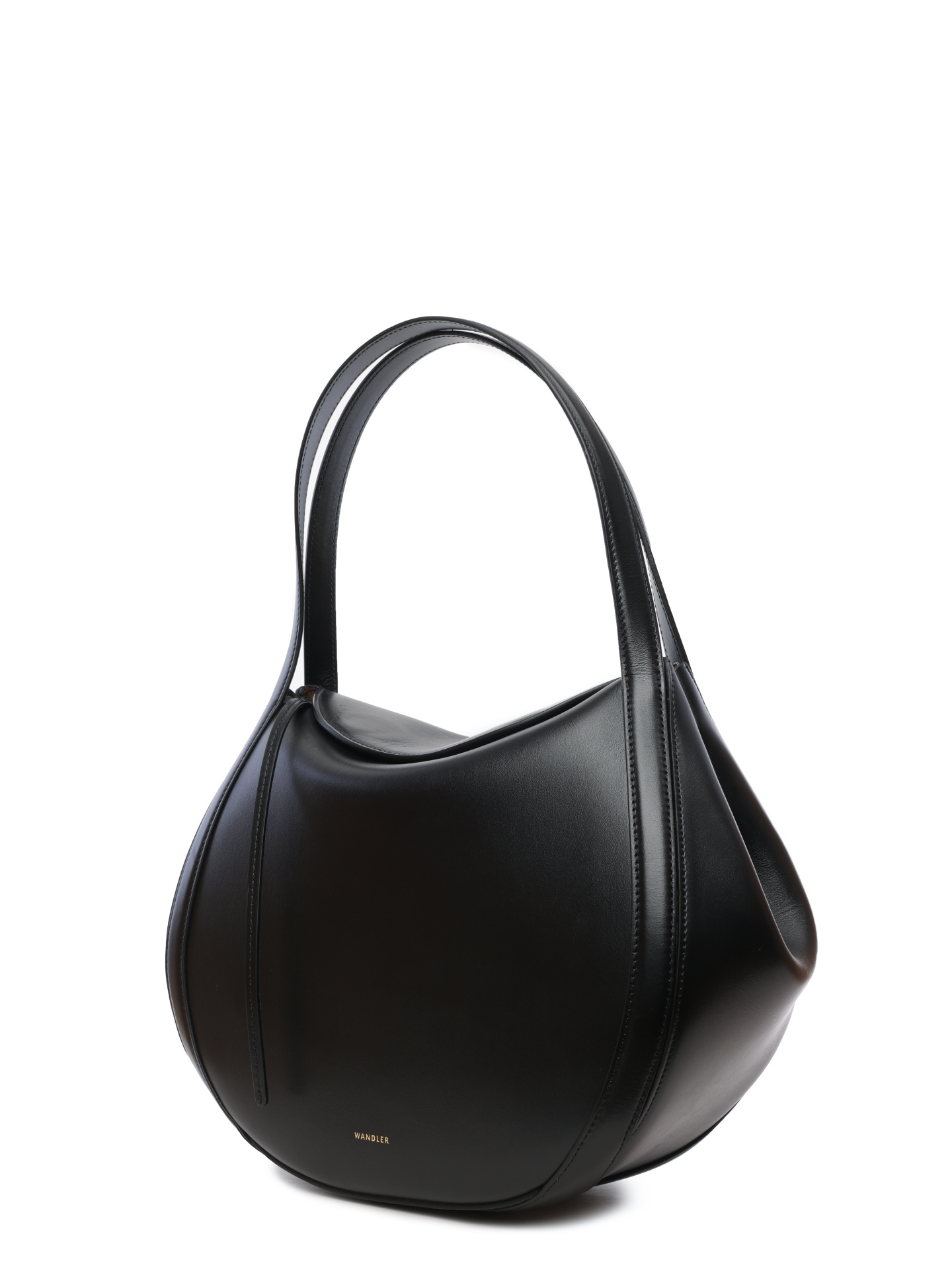 Сумка 21104000078 3200 черная из натуральной кожи — купить в интернет-магазине Verdistore