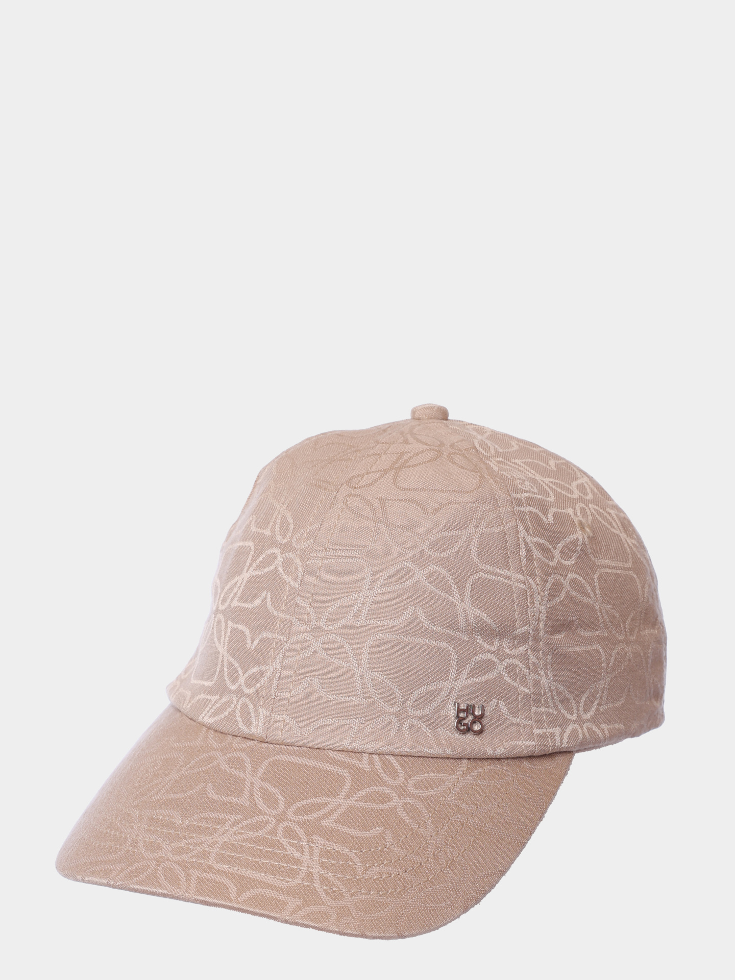 Бейсболка Hugo 50544451 231 бежевая женская — купить в интернет-магазине Verdistore