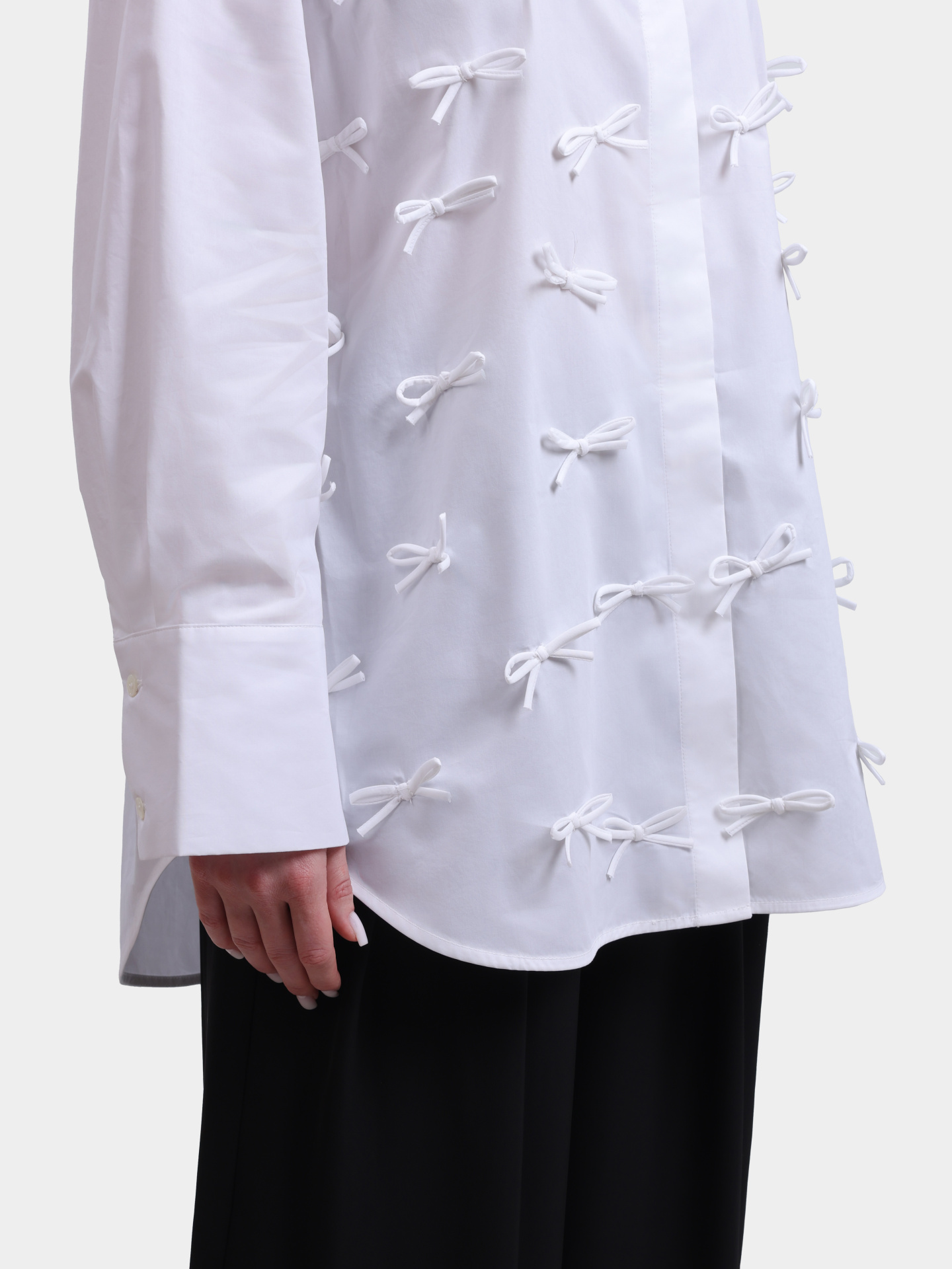 Рубашка MEIMEIJ A17 791 белая женская — купить в интернет-магазине Verdistore