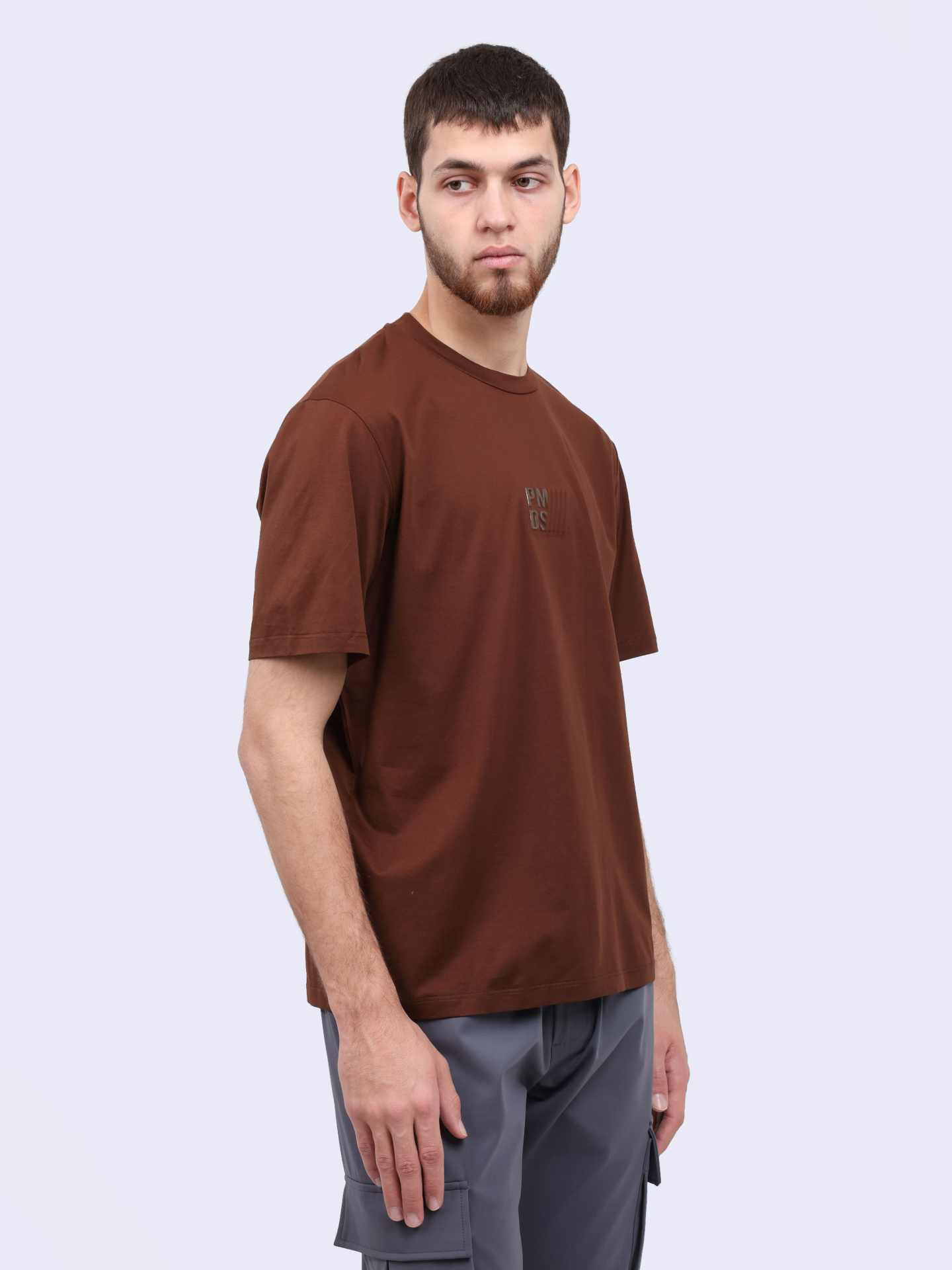 Футболка TS241 DELIA 090 коричневая — купить в интернет-магазине Verdistore
