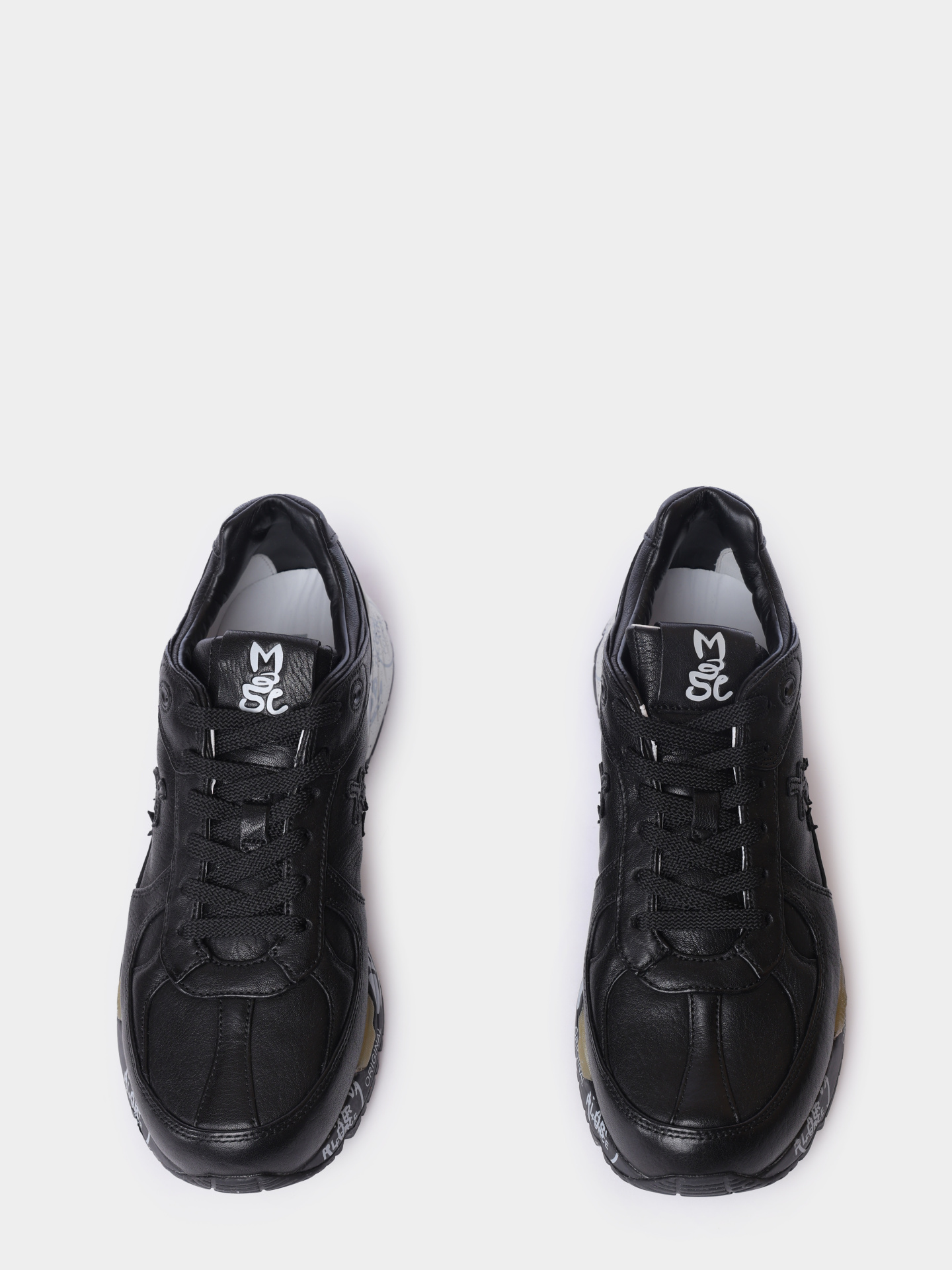 Кроссовки Premiata MASE VAR 7083 кожаные мужские — купить в интернет-магазине Verdistore