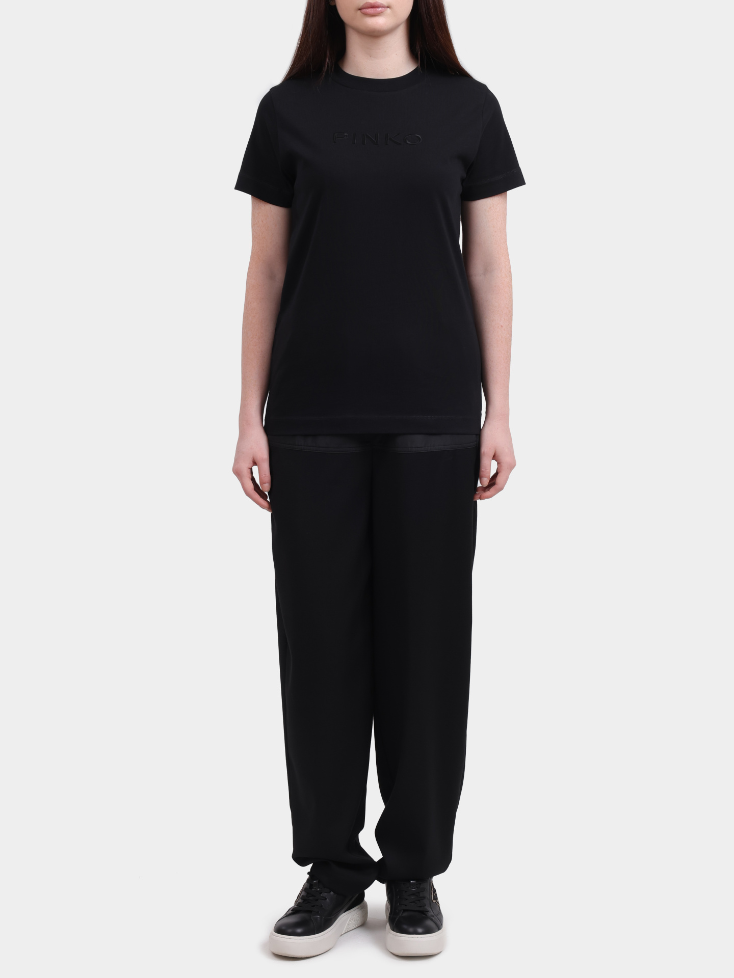 Брюки Pinko 106082 A30C Z99 черные женские — купить в интернет-магазине Verdistore
