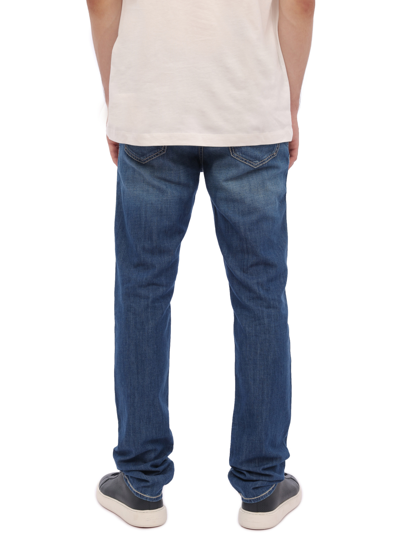 Джинсы Jacob Cohen J688 08488 синие мужские — купить в интернет-магазине Verdistore