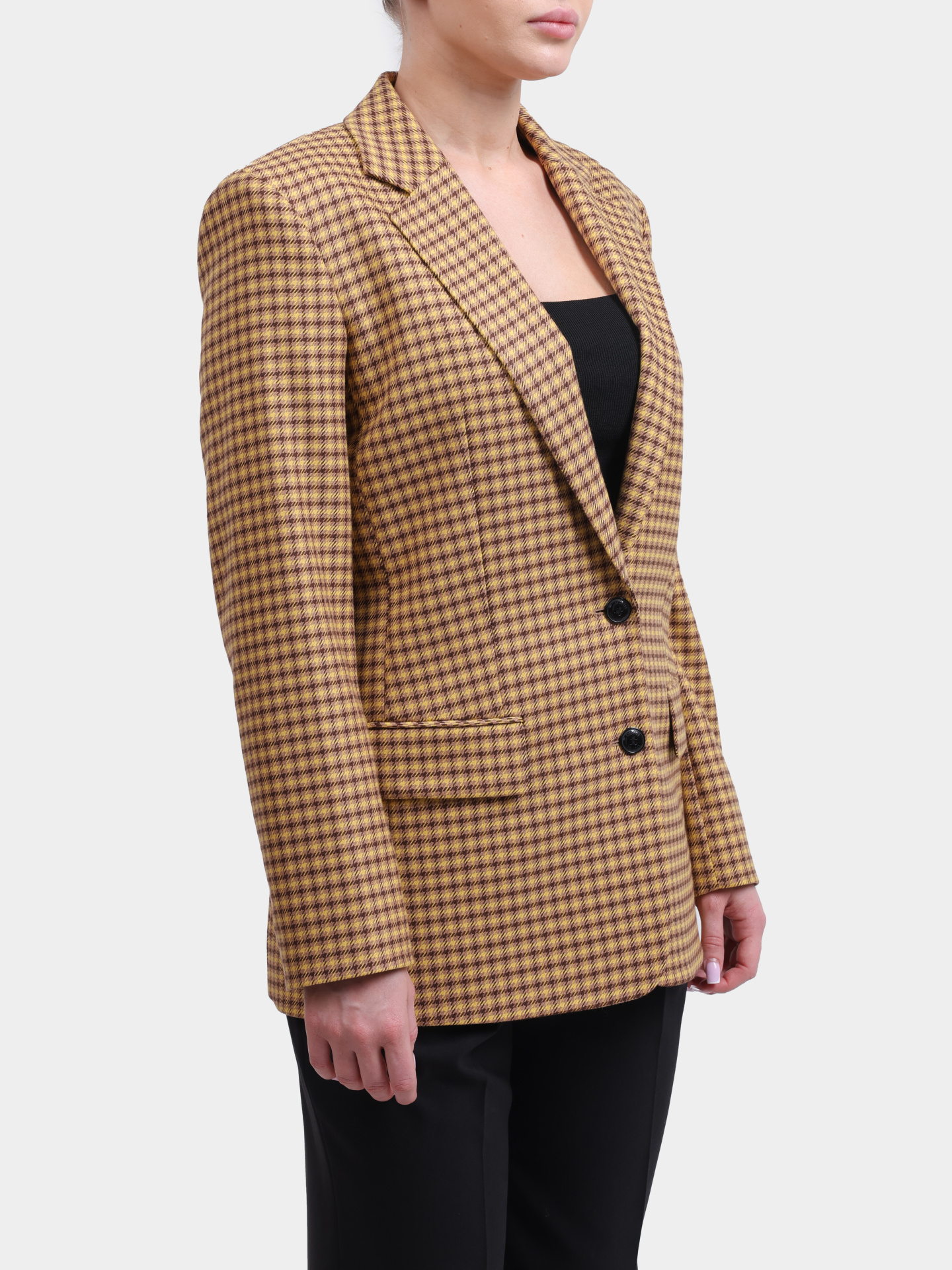 Пиджак Anatali 10272018 01 50544797 963 женский в клетку — купить в интернет-магазине Verdistore
