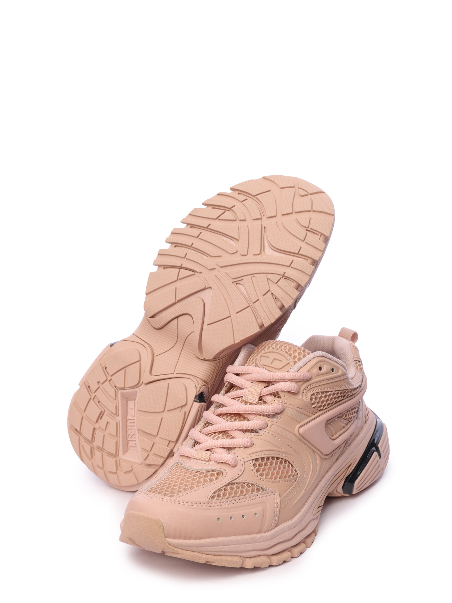 Кроссовки Diesel Y03374P0423T2092 комбинированные женские — купить в интернет-магазине Verdistore