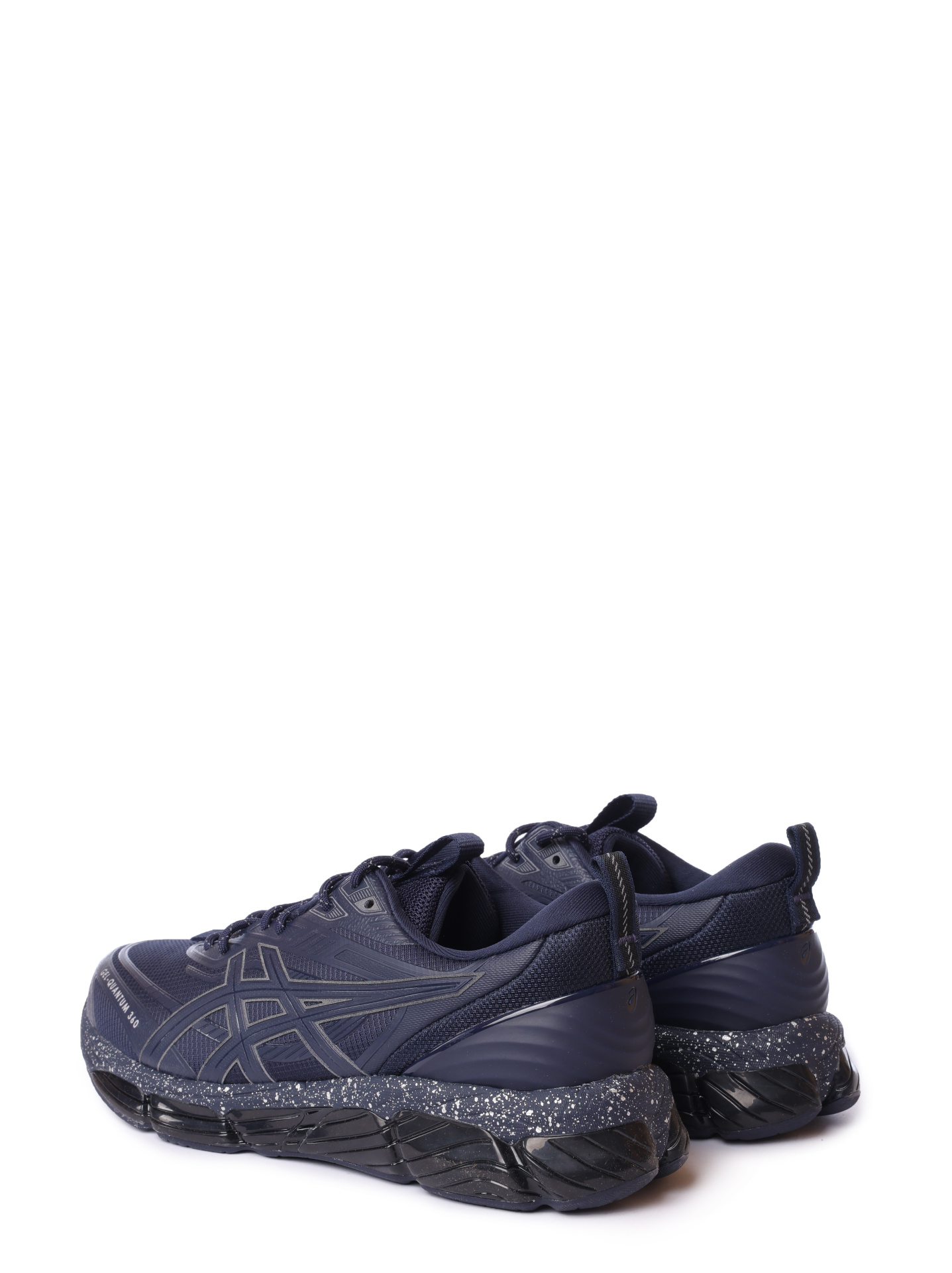 Кроссовки Asics 1203A471 400 темно-синие мужские с текстильными вставками — купить в интернет-магазине Verdistore