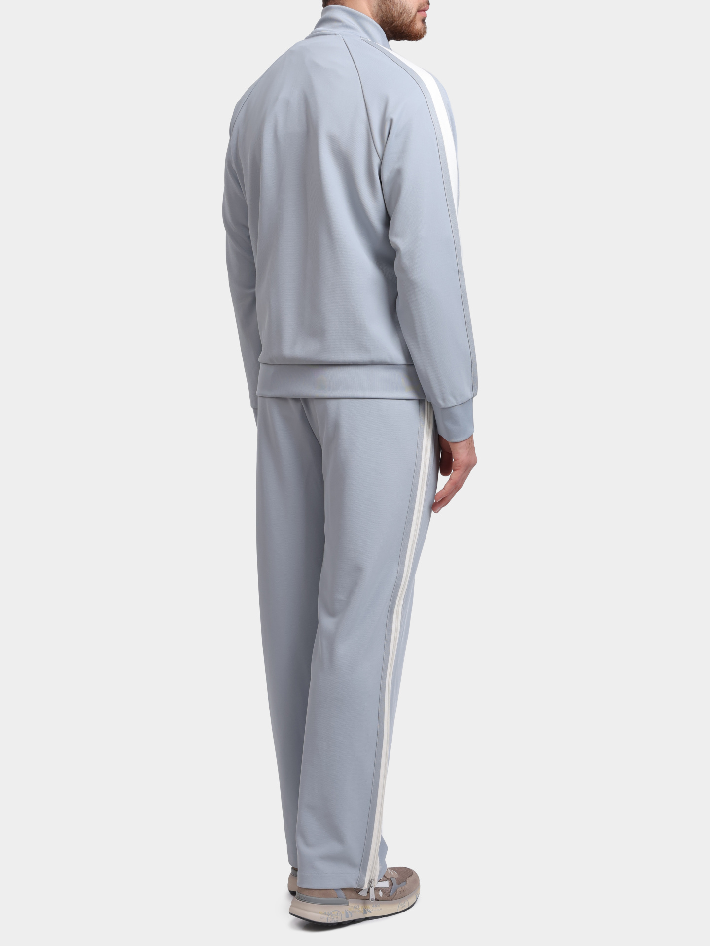 Брюки спортивные Calvin Klein Jeans LV04RC233G CI1 мужские с молниями по бокам — купить в интернет-магазине Verdistore