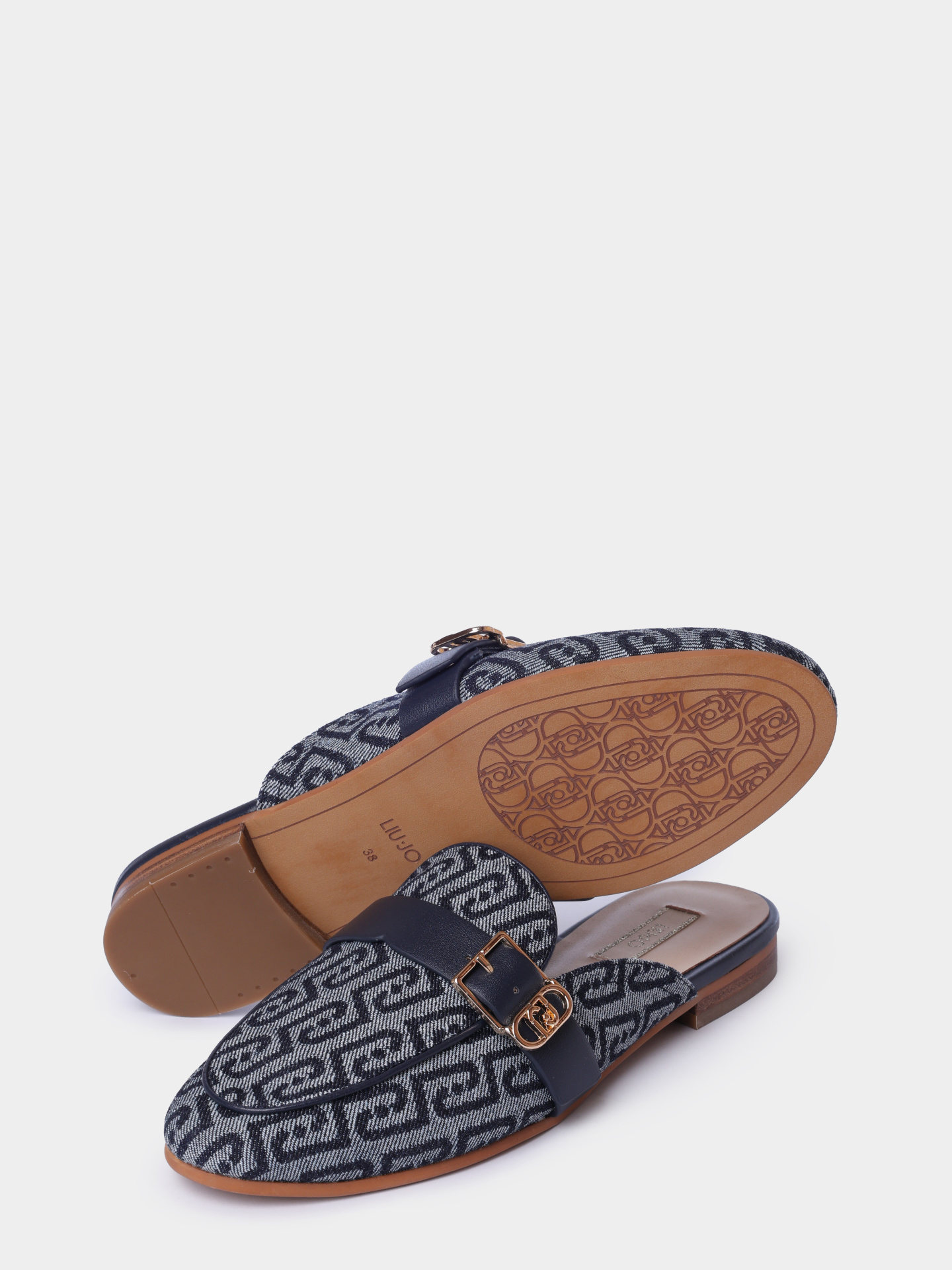 Мюли Liu-Jo EMEL 09 SA6145TX52394013 текстильные женские — купить в интернет-магазине Verdistore