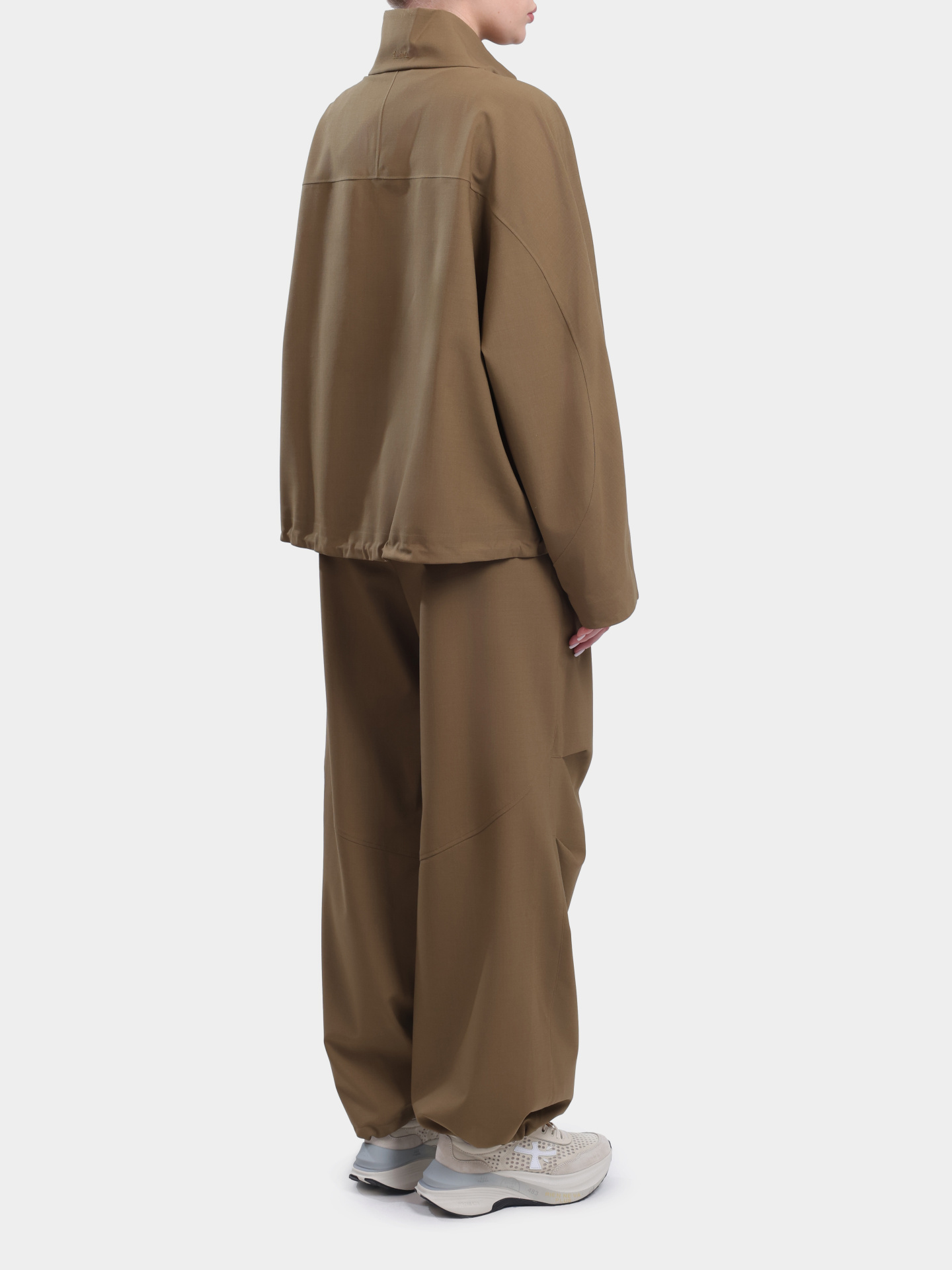 Мастерка Herno Laminar GI00146DL 12847 7305 хаки женская — купить в интернет-магазине Verdistore