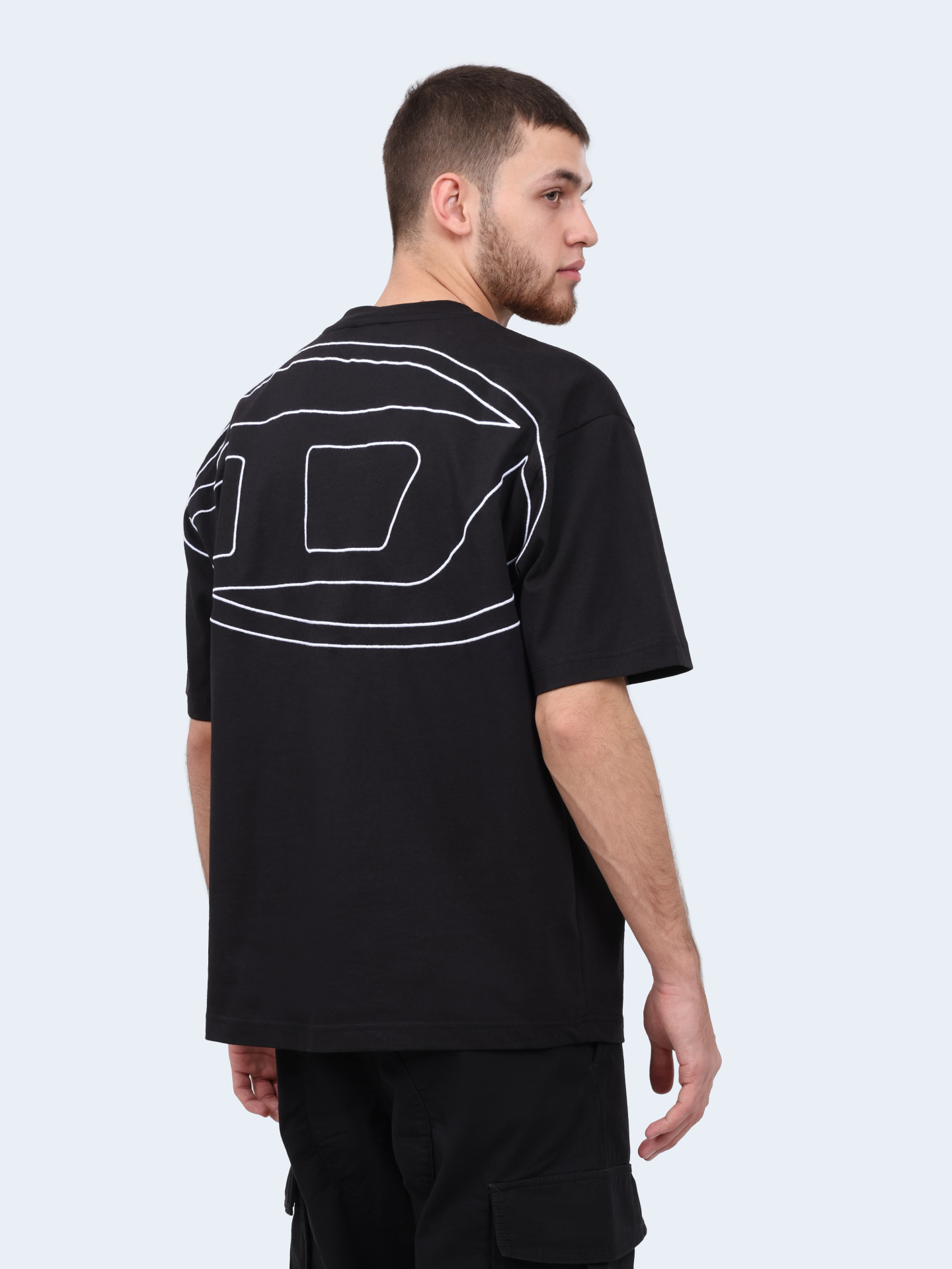 Футболка Diesel A113020HGAM9XX хлопковая мужская — купить в интернет-магазине Verdistore