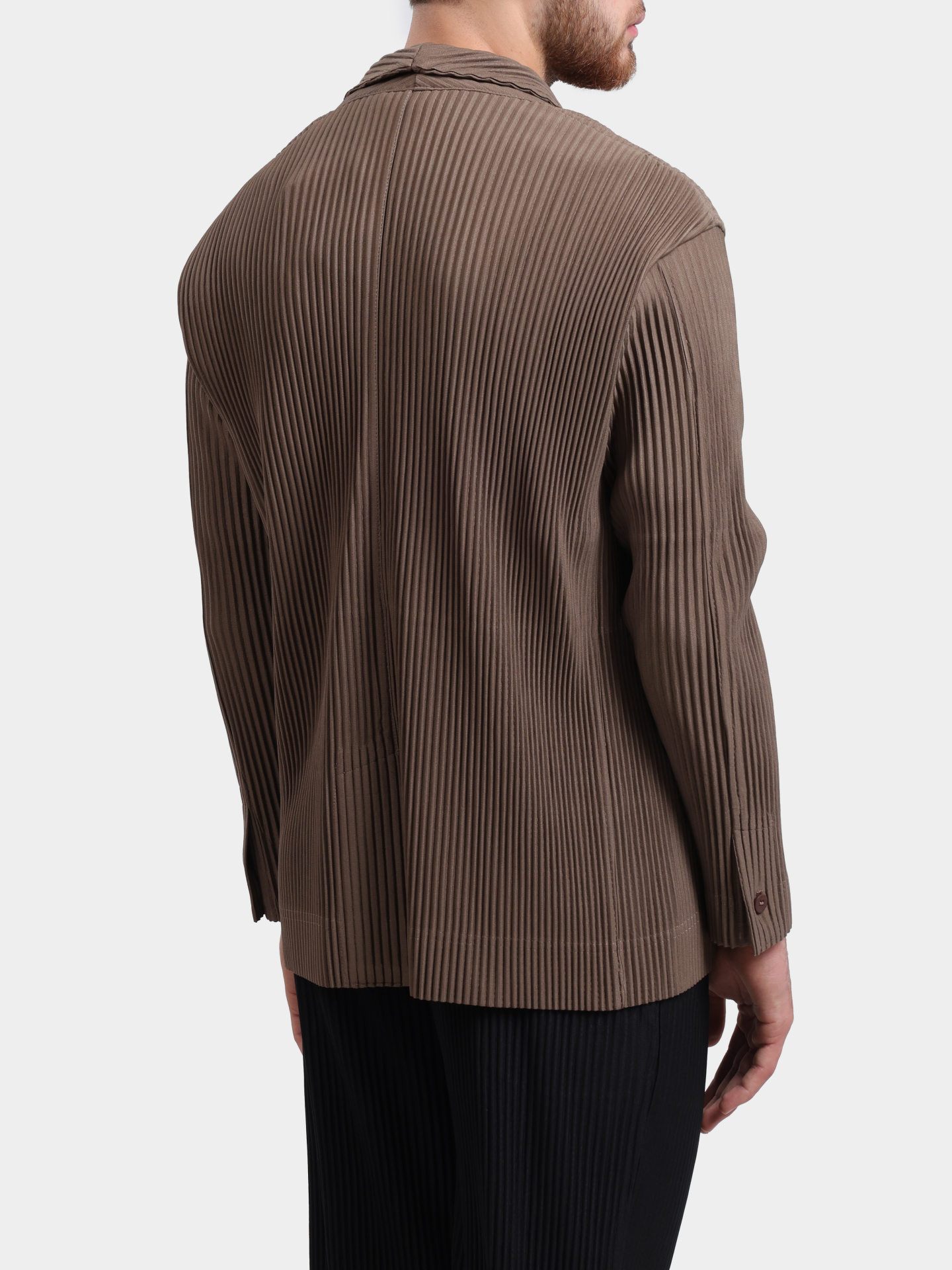 Пиджак Sphynx pleats 3876-2 коричневый мужской плиссерованный — купить в интернет-магазине Verdistore