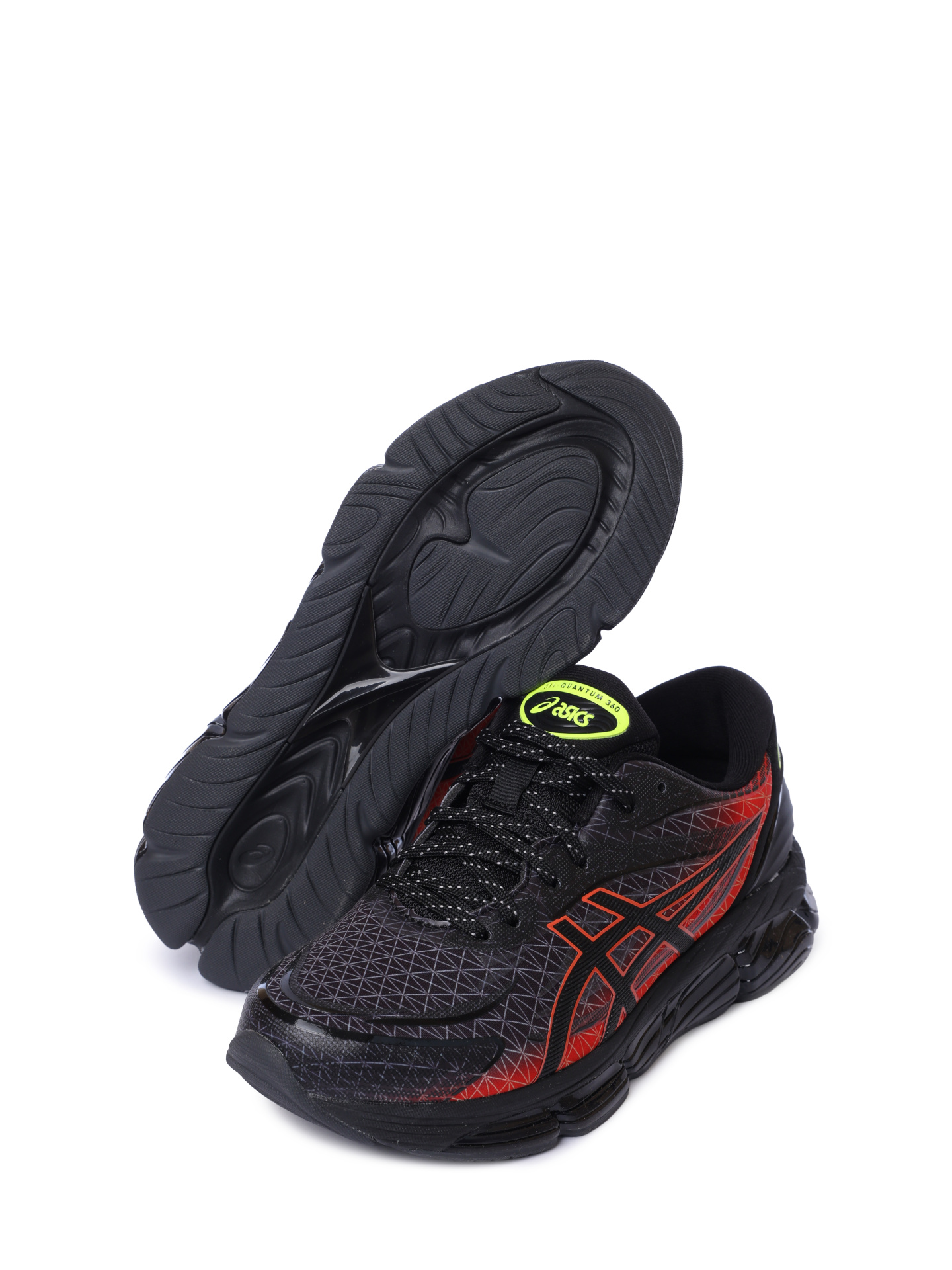Кроссовки Asics 1203A442 001 черные мужские с текстильными вставками — купить в интернет-магазине Verdistore