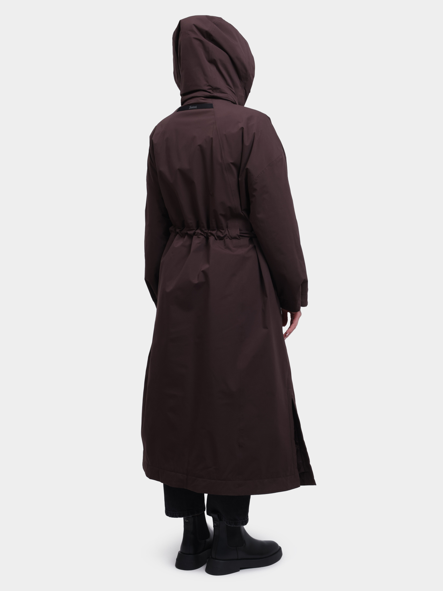 Плащ Herno Laminar IM00049DL 11128 8930 с капюшоном женский — купить в интернет-магазине Verdistore
