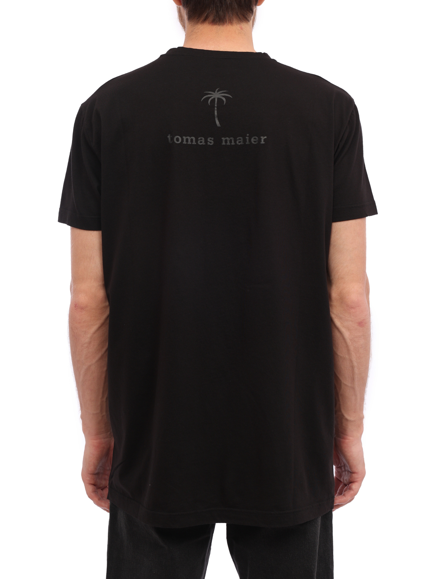 Футболка 449451 черная — купить в интернет-магазине Verdistore