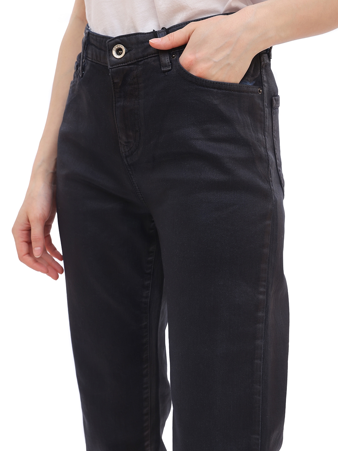 Джинсы Armani Exchange 6GYJ06 чернильные женские — купить в интернет-магазине Verdistore