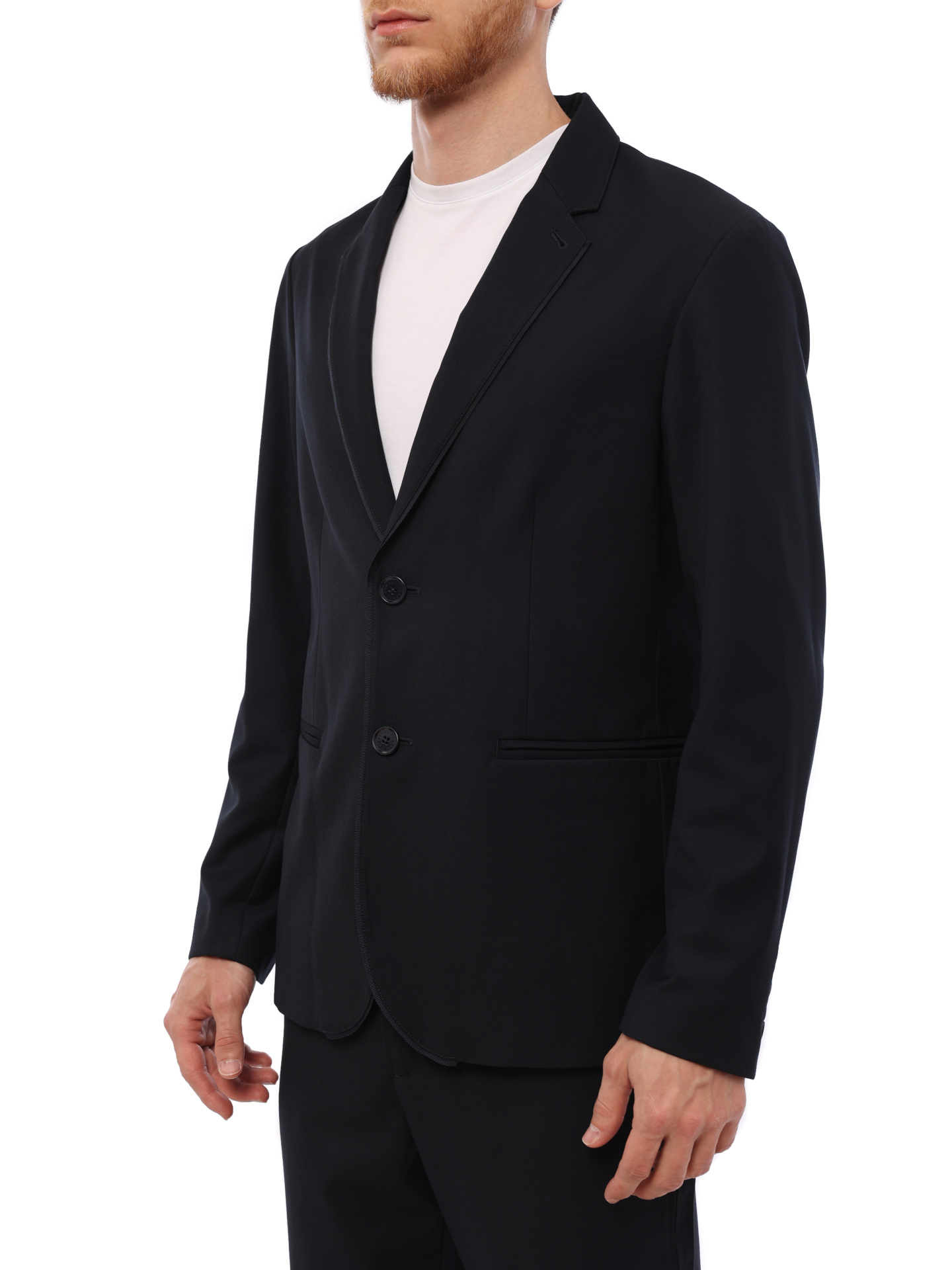 Пиджак Armani Exchange 3RZG01 ZNV0Z 1510 темно-синий мужской — купить в интернет-магазине Verdistore