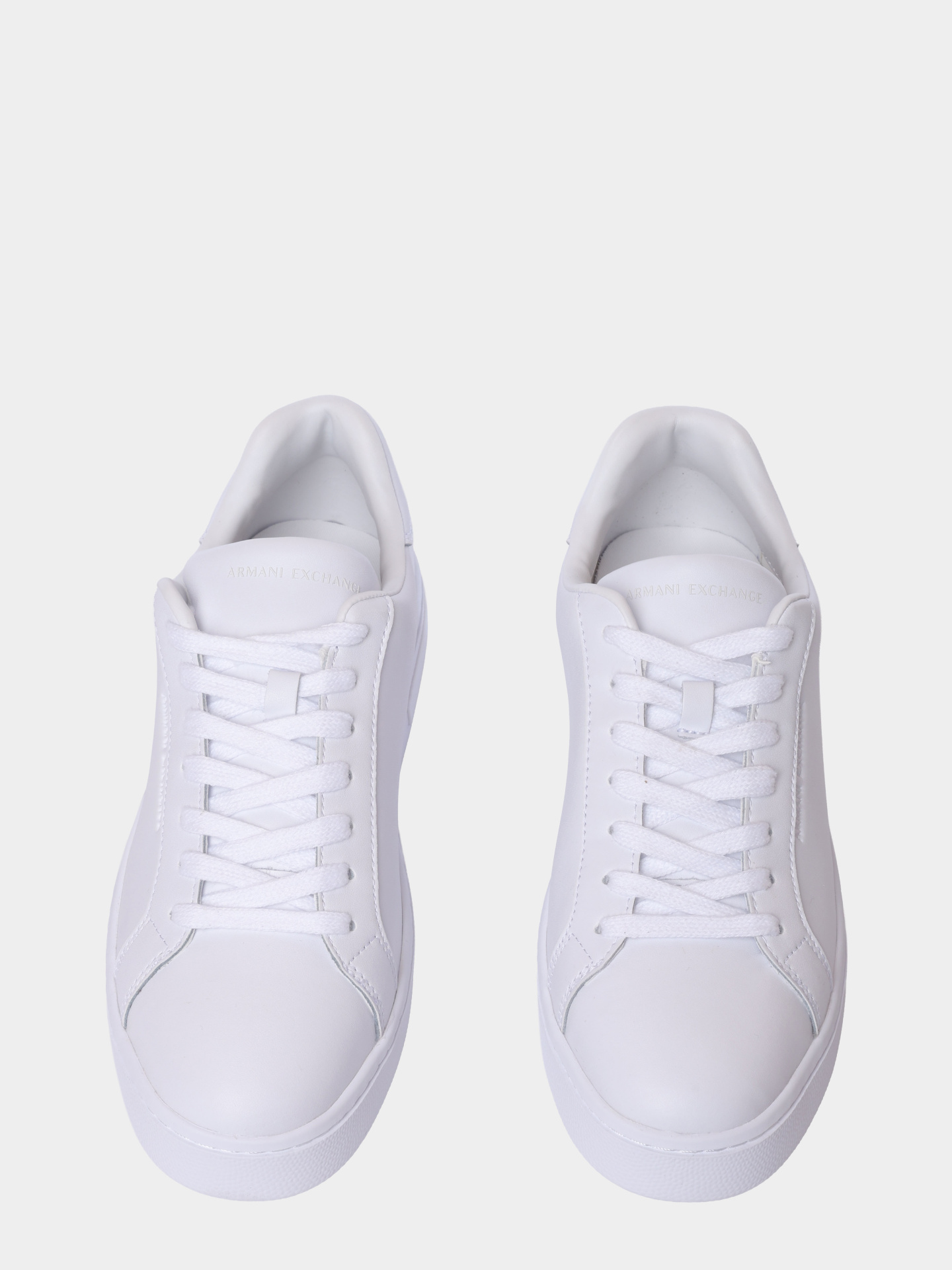 Кеды Armani Exchange XM000141 AF11912 U0002 белые мужские — купить в интернет-магазине Verdistore