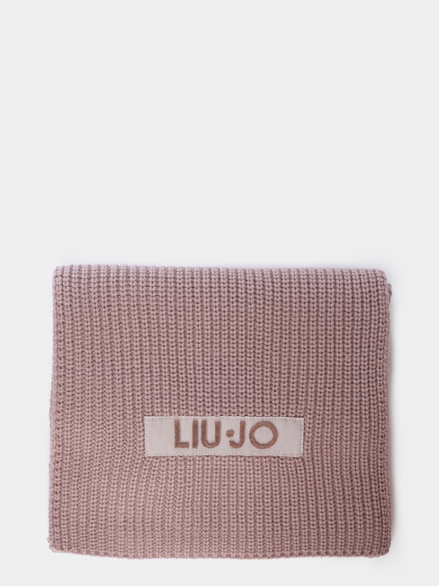 Шарф Liu-Jo 2F5056 M0300 71105 розовый женский с логотипом — купить в интернет-магазине Verdistore