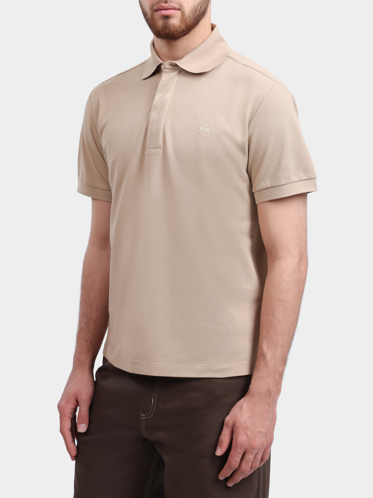 Поло Jacob Cohen JUM 80033 001 M4565 RW D34 хлопковое мужское — купить в интернет-магазине Verdistore