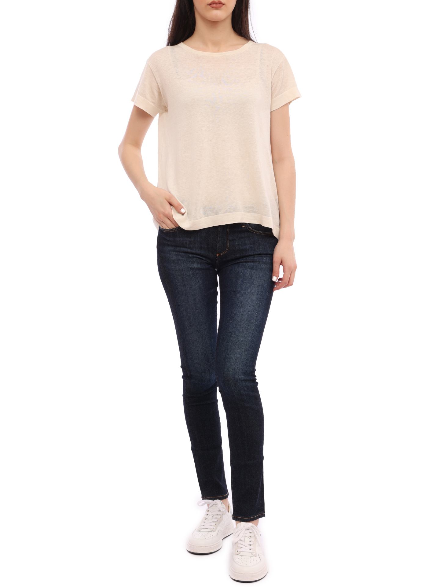 Джинсы AG PVC1110 темно-синие женские — купить в интернет-магазине Verdistore