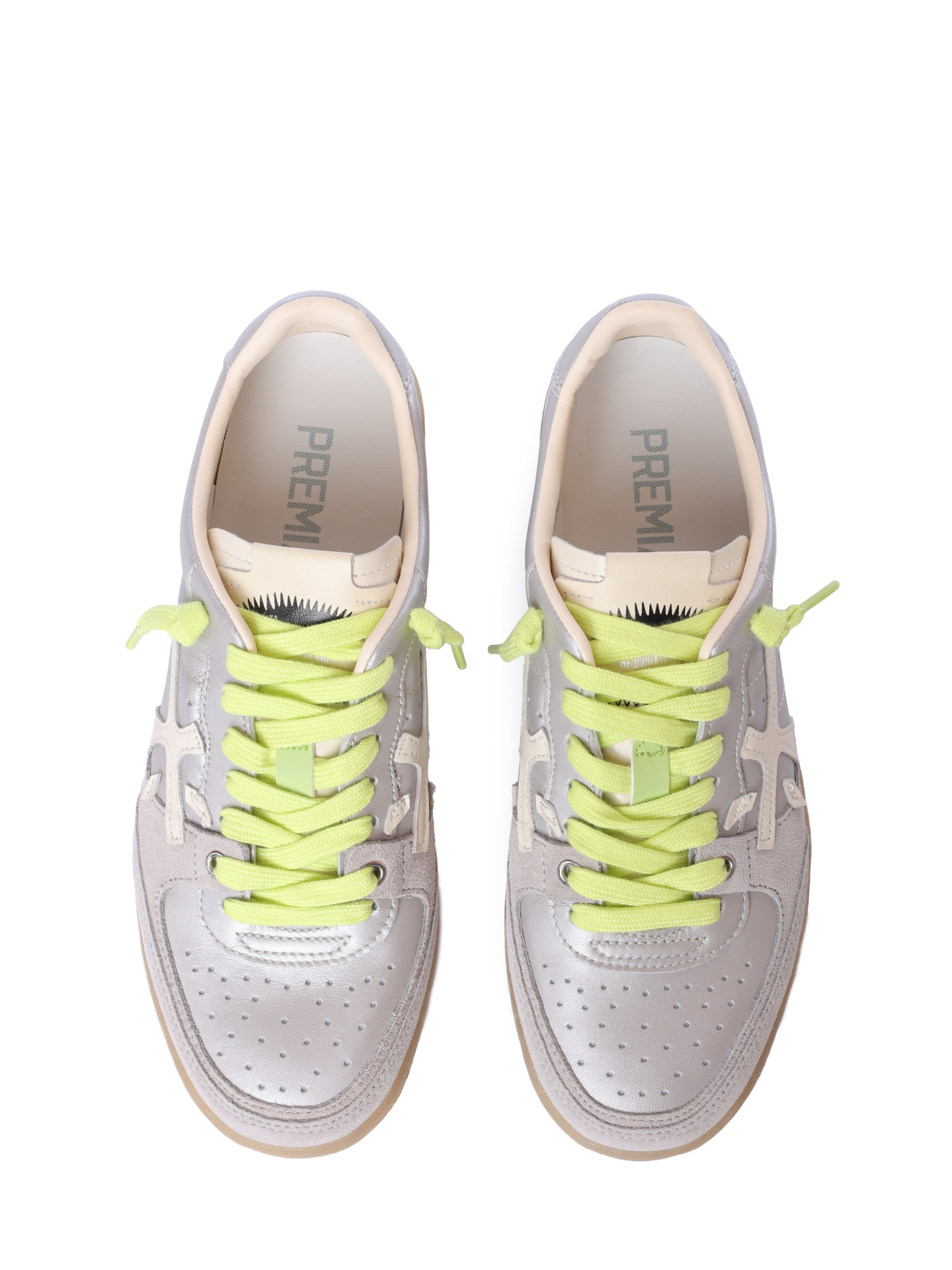 Кеды Premiata BSKTCLAYD VAR 7320 кожаные женские — купить в интернет-магазине Verdistore