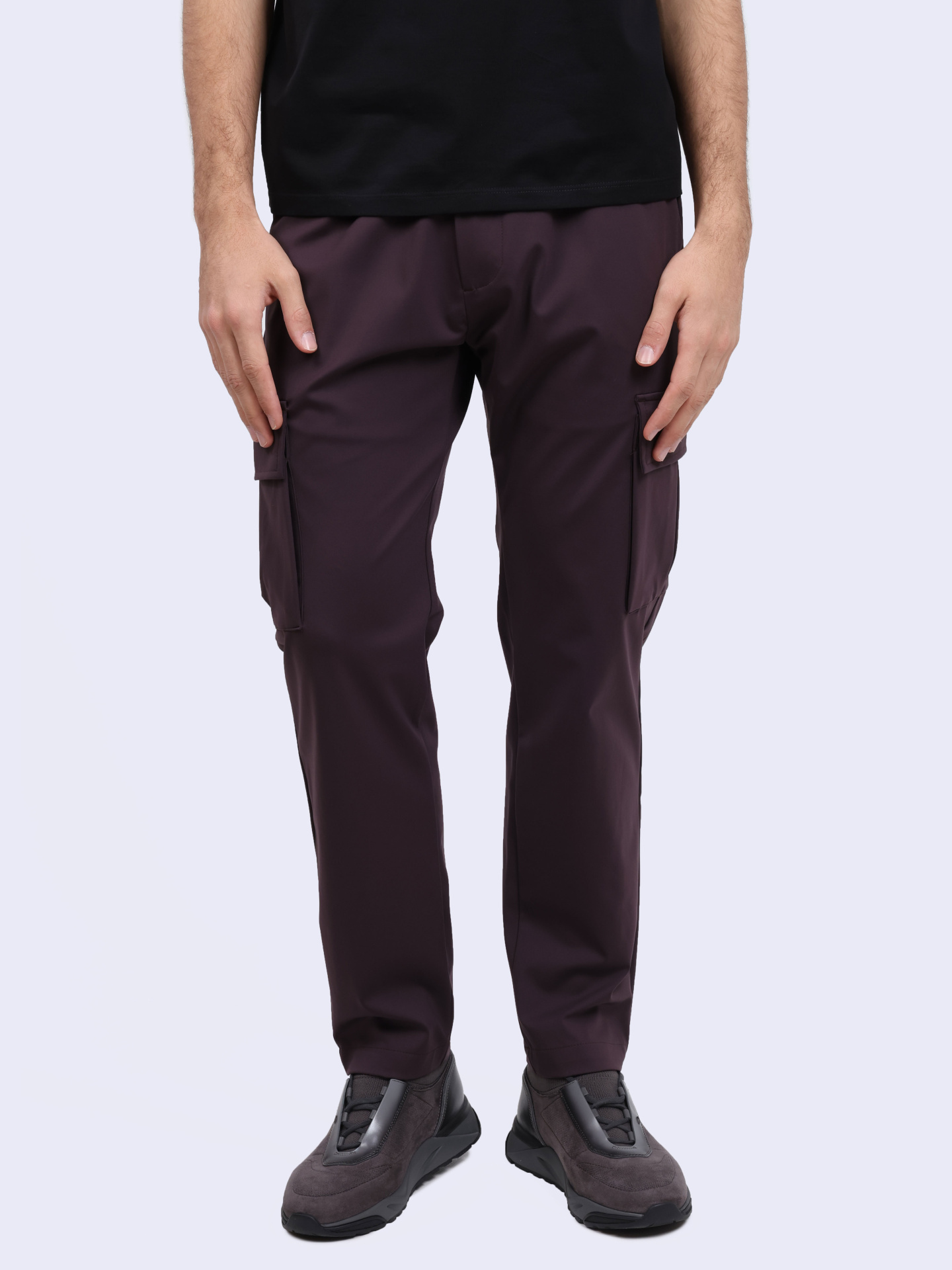 Брюки-карго NEW JOHN с накладными карманами — купить в интернет-магазине Verdistore