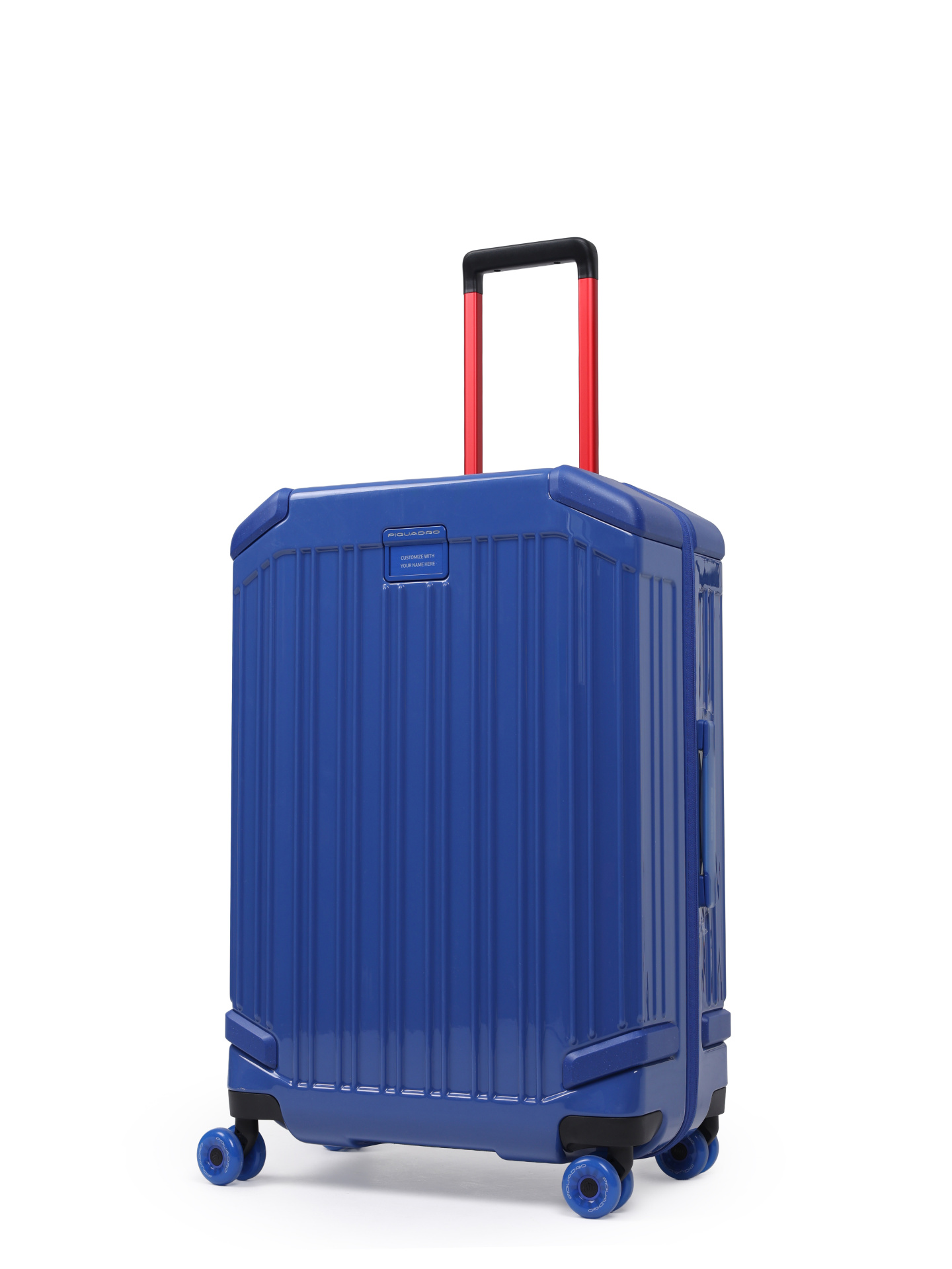 Чемодан Piquadro BV4427POP/BLU синий из поликарбоната — купить в интернет-магазине Verdistore