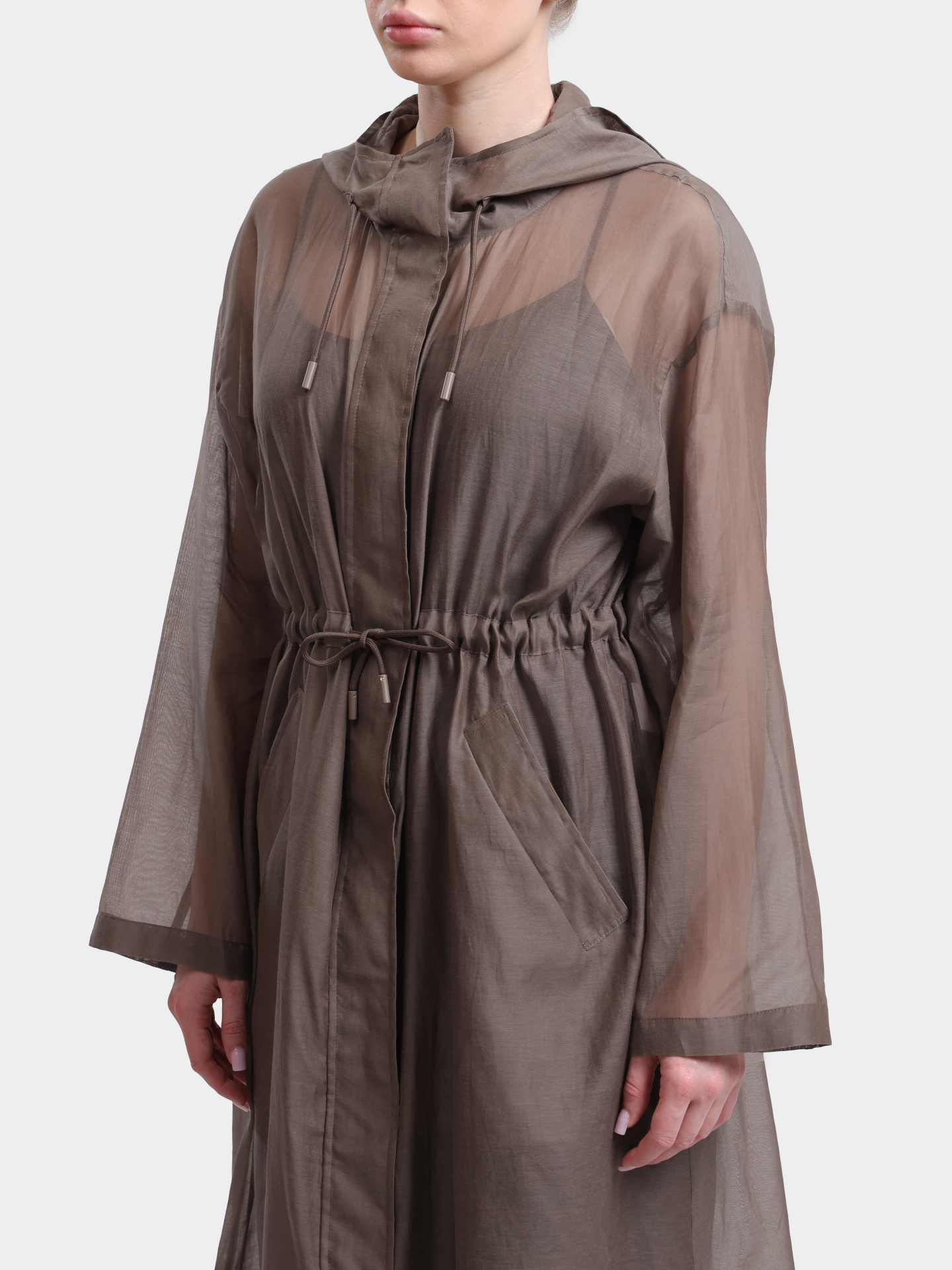 Тренч MARELLA MLMVELO 001 шифоновый женский — купить в интернет-магазине Verdistore