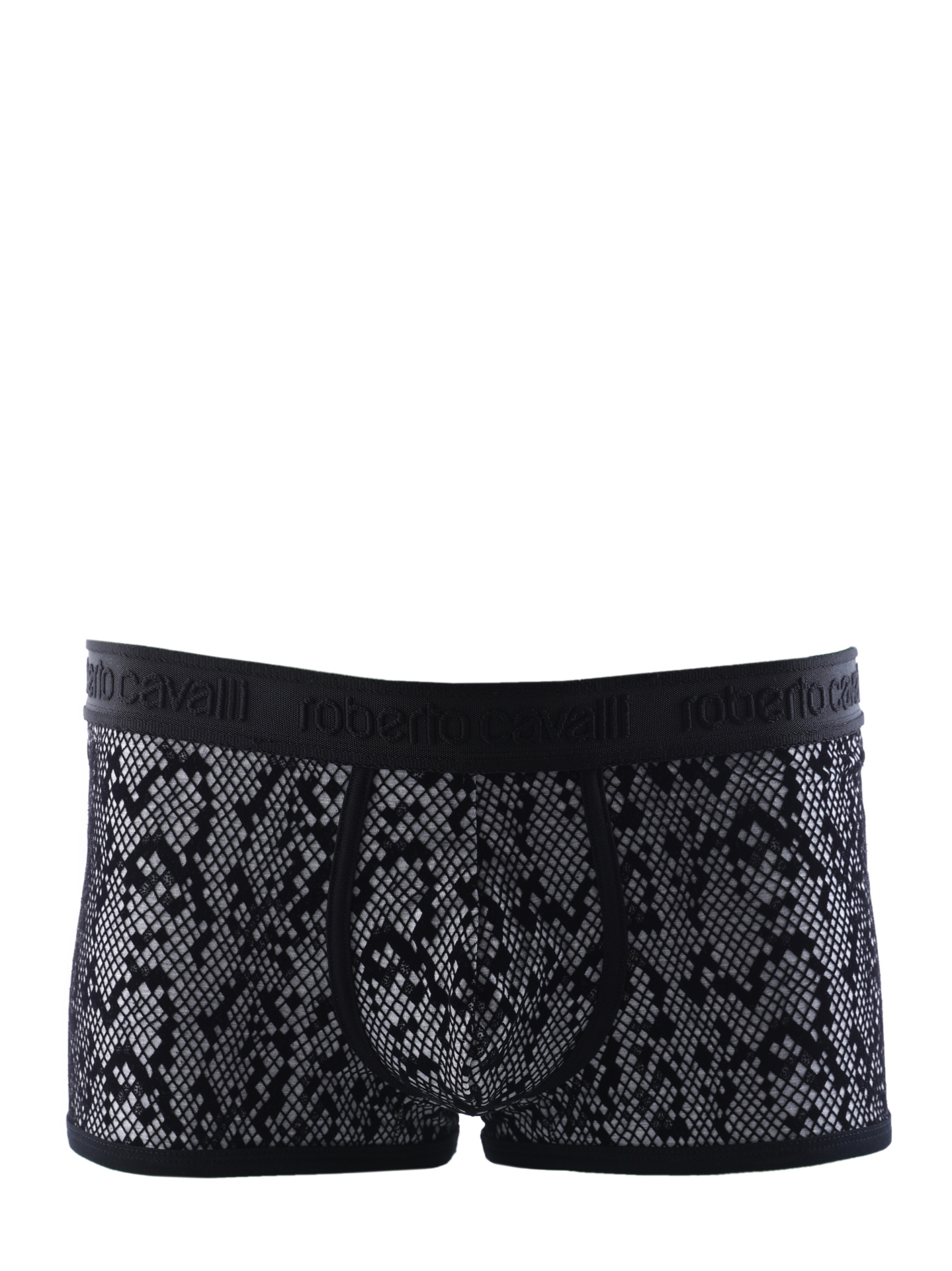 Трусы из мягкого хлопкового трикотажа я с сетчатым принтом — купить в интернет-магазине Verdistore