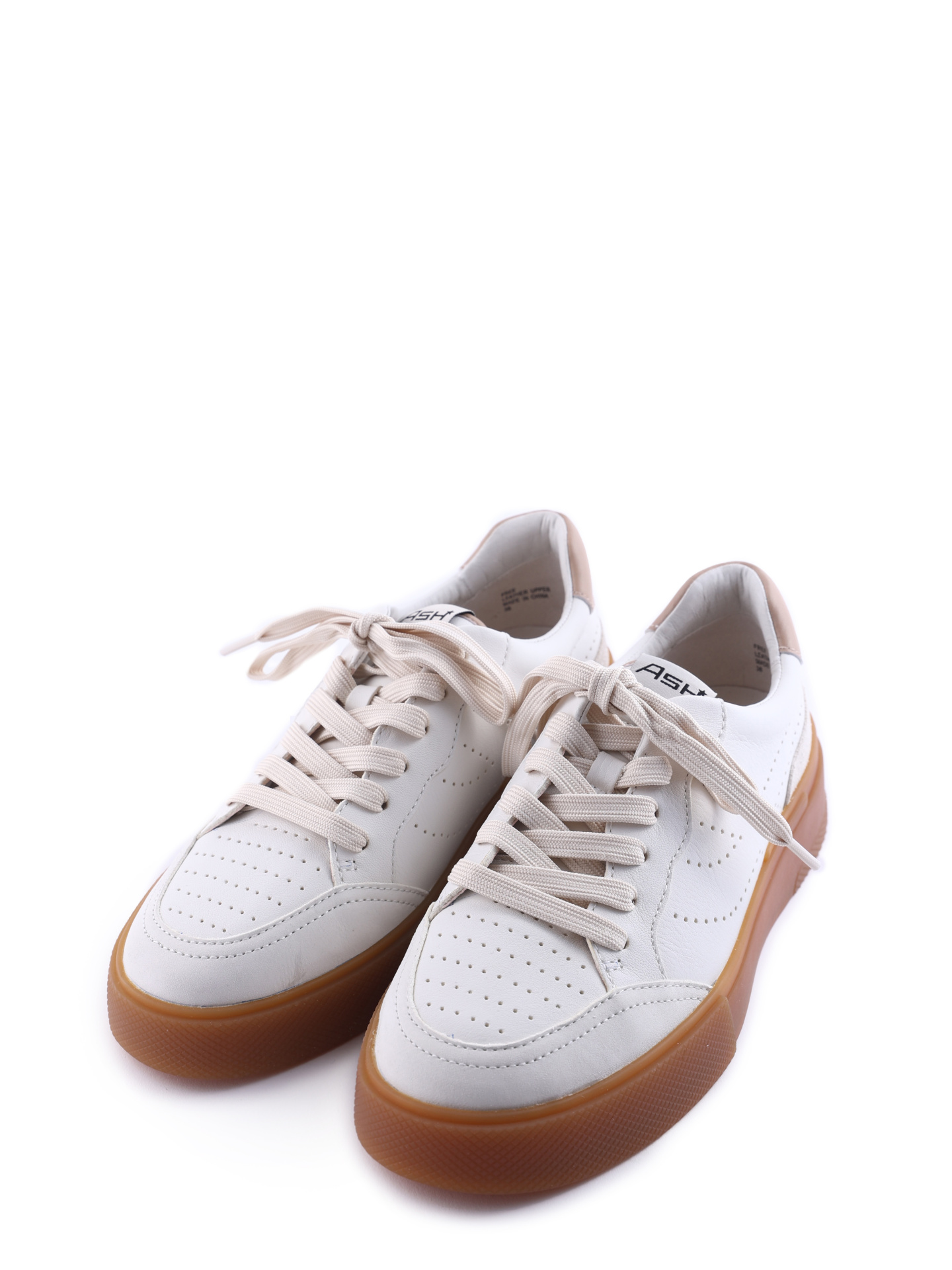 Кеды ASH FREE 003 комбинированные женские на контрастной подошве — купить в интернет-магазине Verdistore