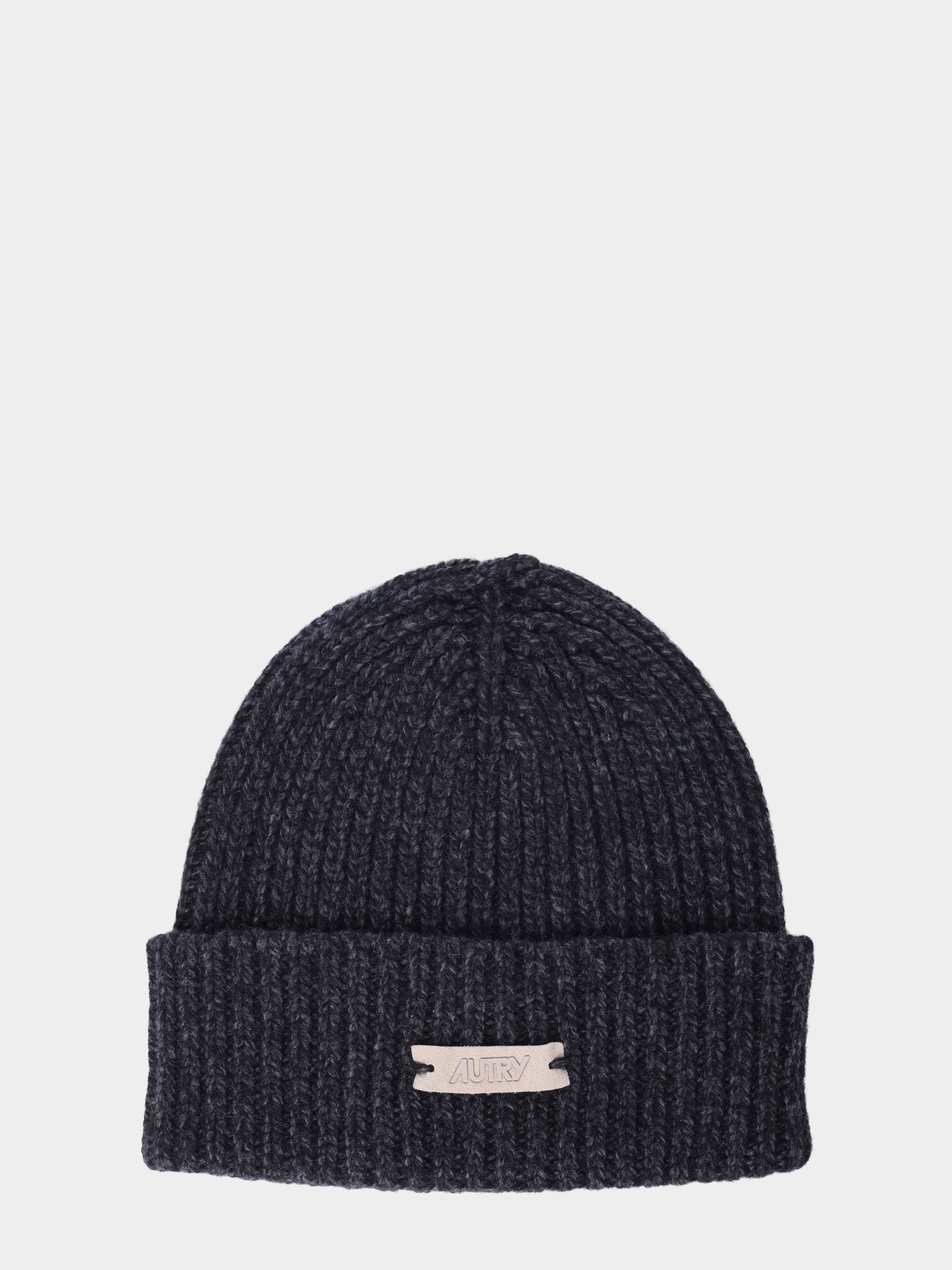 Шапка Autry BEPU - T7KK темно-серая мужская — купить в интернет-магазине Verdistore