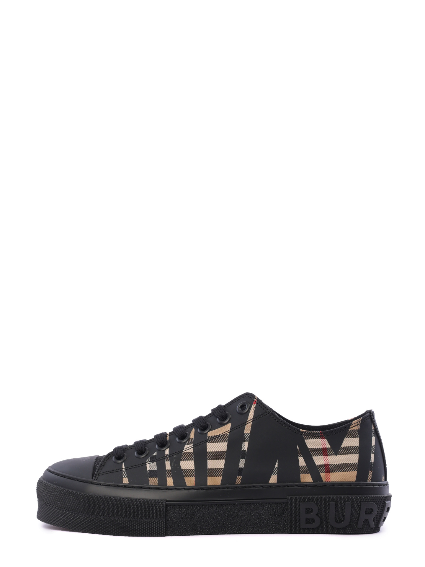 Кеды Burberry 8070831 A7026 комбинированные мужские — купить в интернет-магазине Verdistore