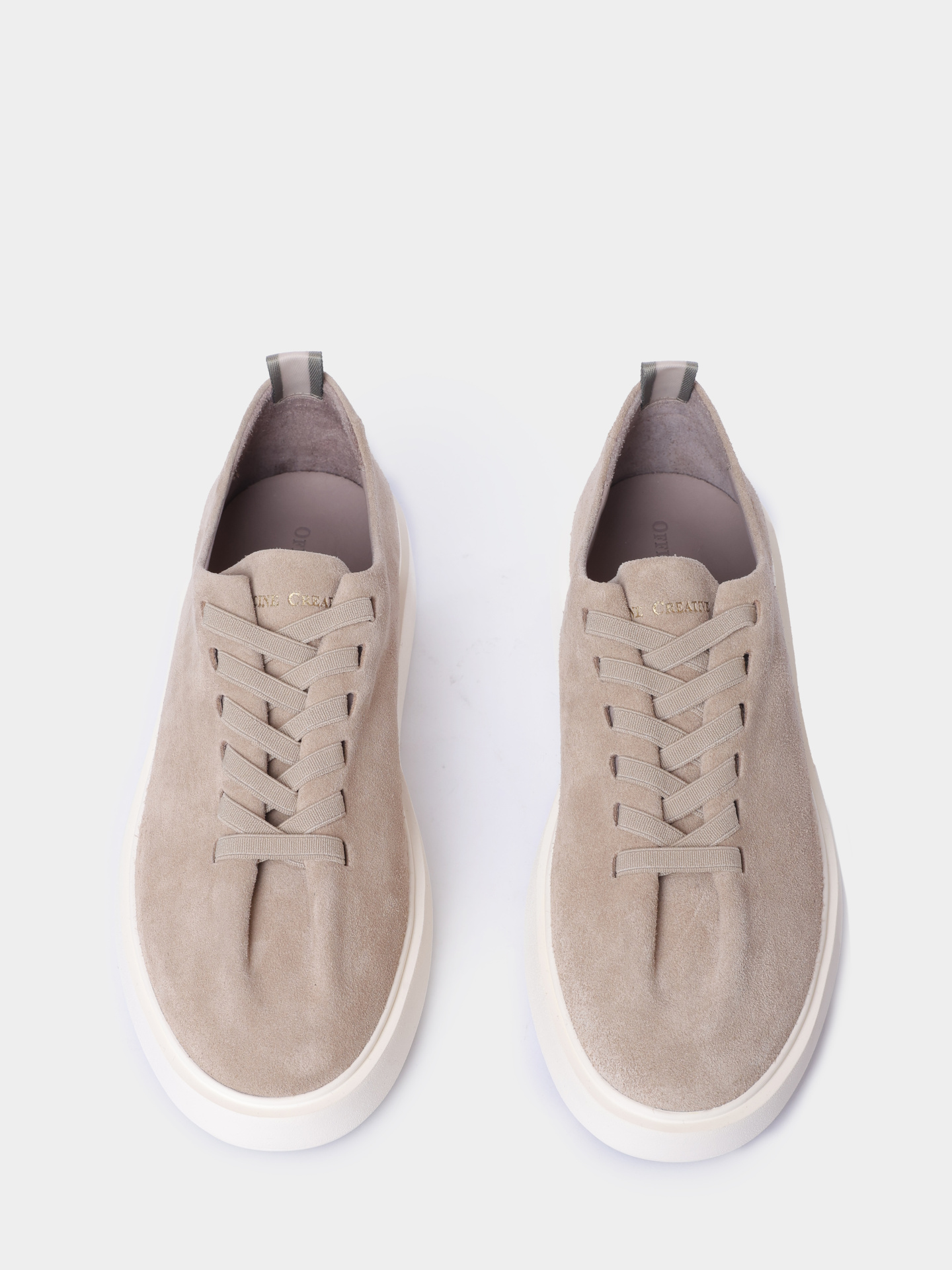 Кеды Officine Creative OCDUMA0101LIGC1H924 светло-бежевые женские — купить в интернет-магазине Verdistore