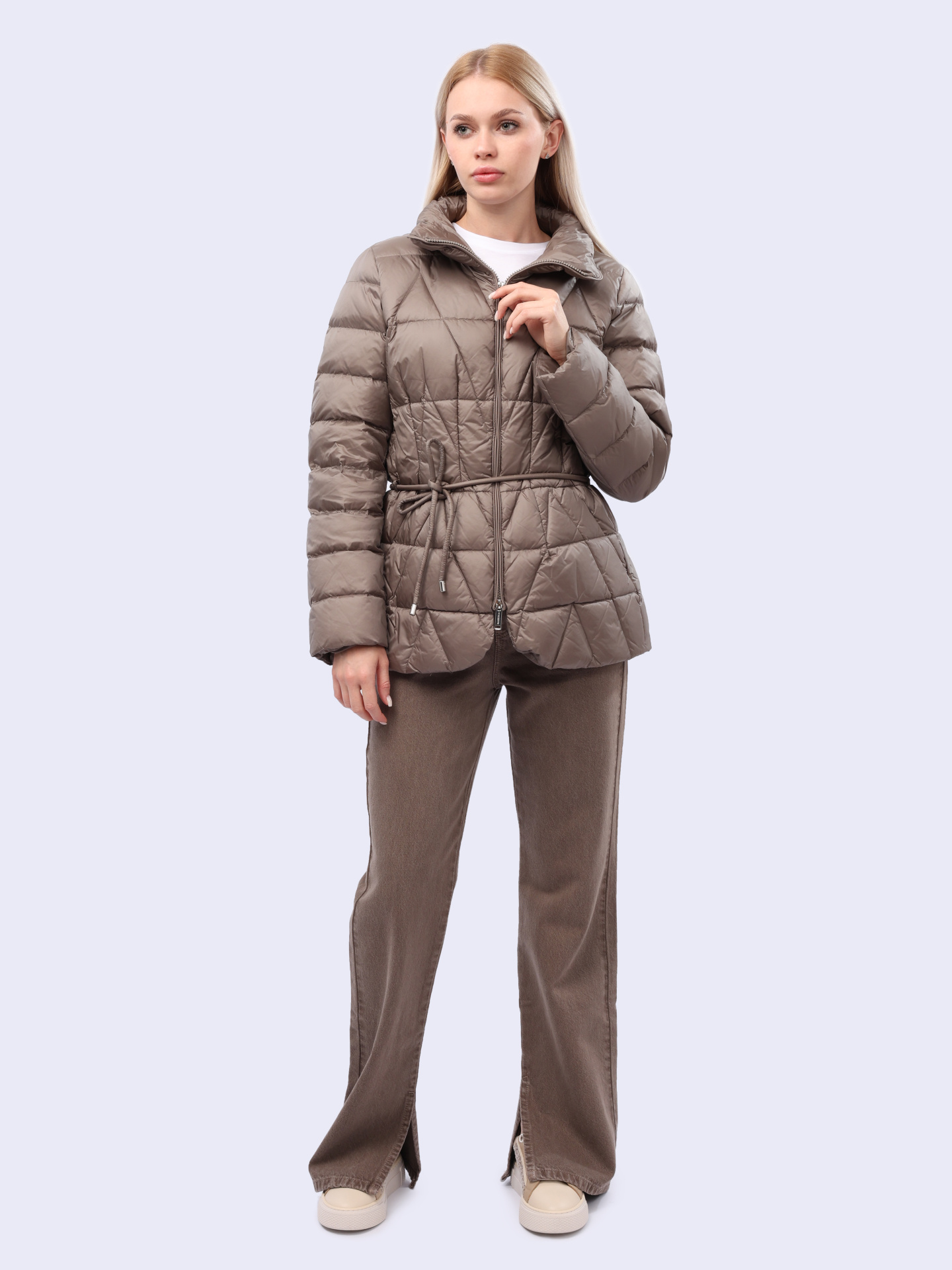 Пуховик Marella Sport OSPITE 001 приталенный — купить в интернет-магазине Verdistore