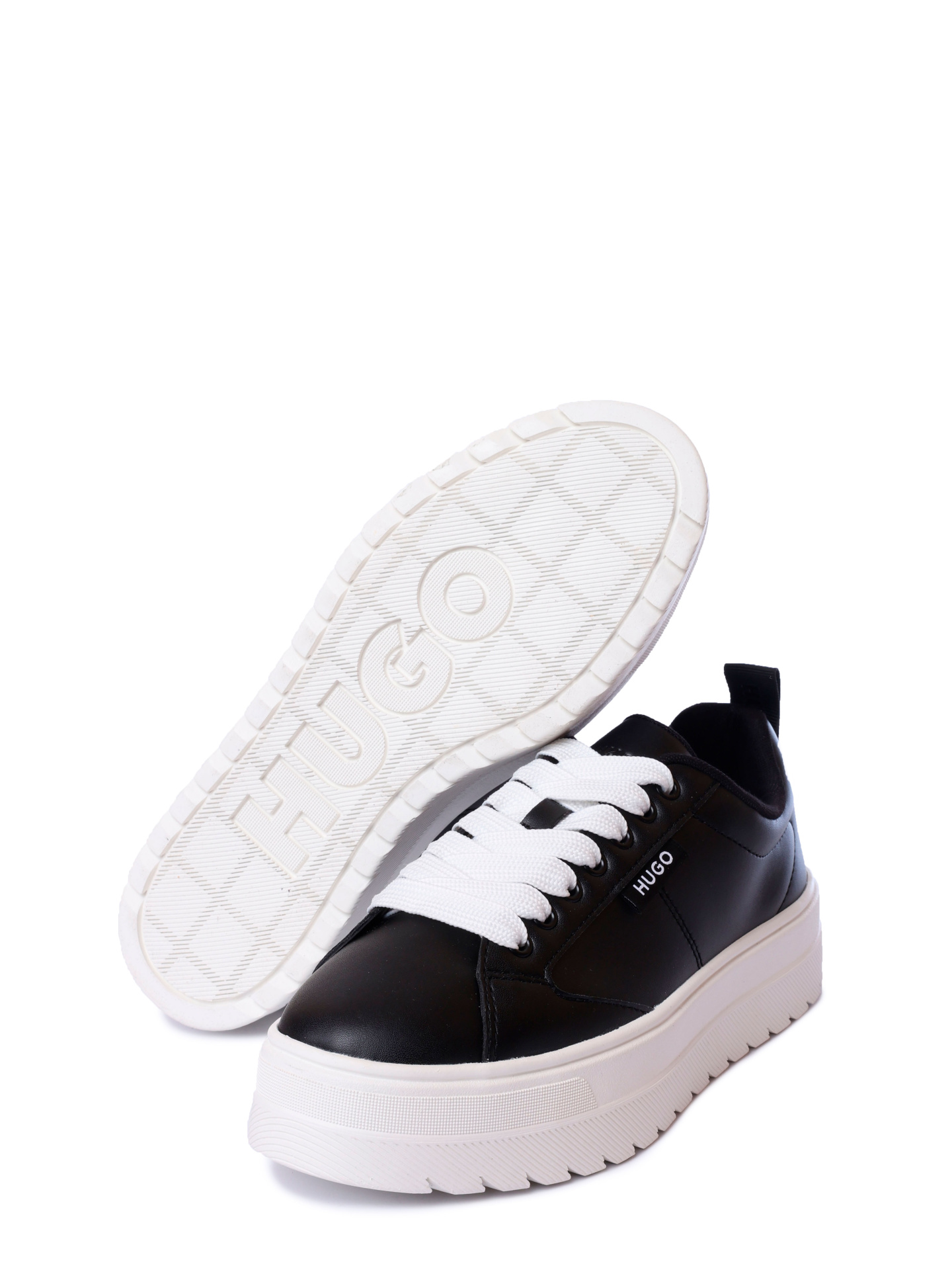 Кеды Hugo 50520718 001 черные женские — купить в интернет-магазине Verdistore